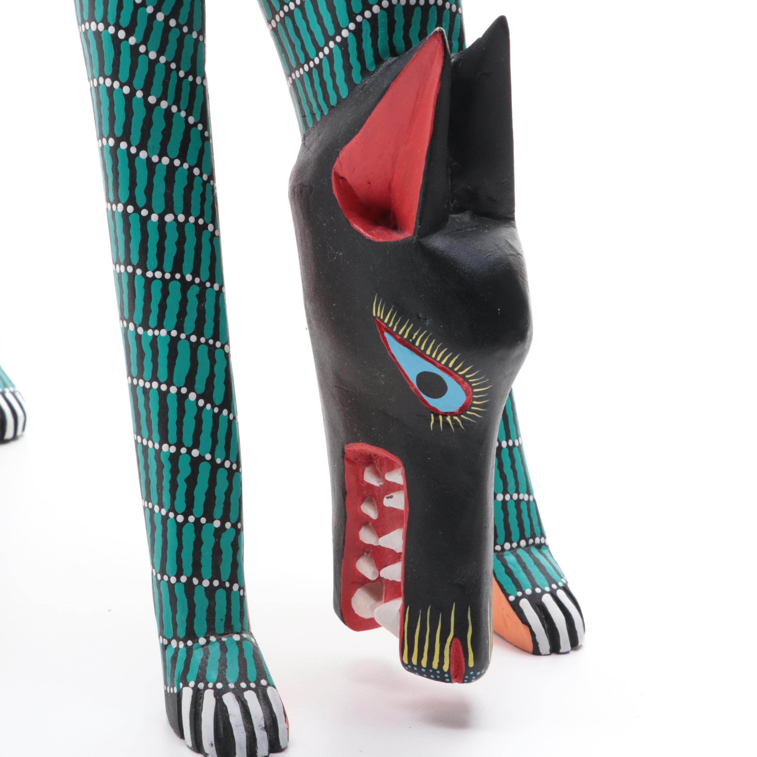 Cresencio Hernandez Oaxacan Mexican Folk Art