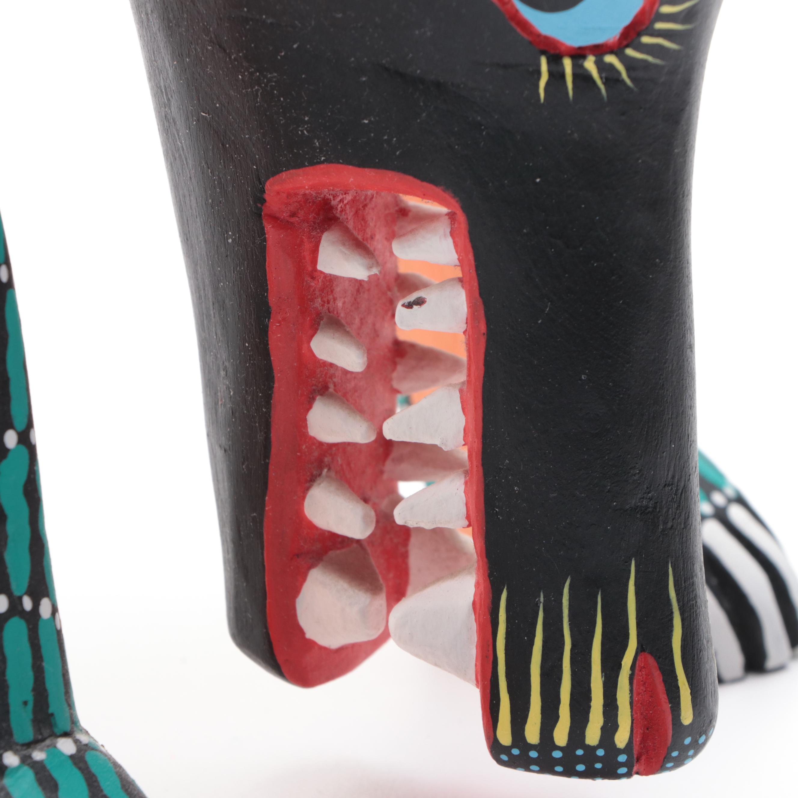 Cresencio Hernandez Oaxacan Mexican Folk Art