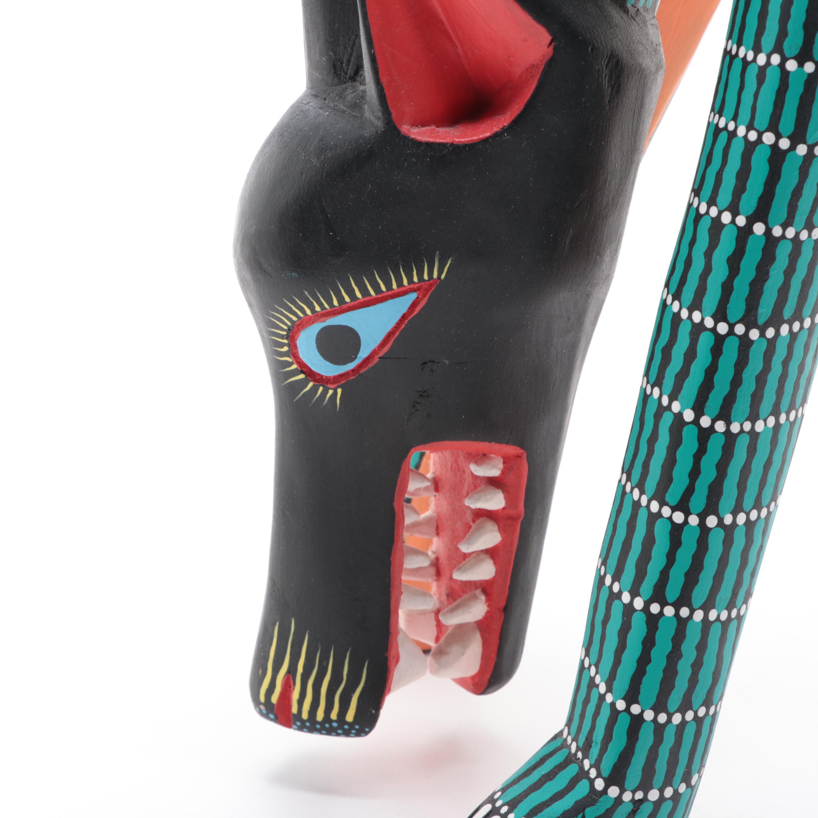 Cresencio Hernandez Oaxacan Mexican Folk Art