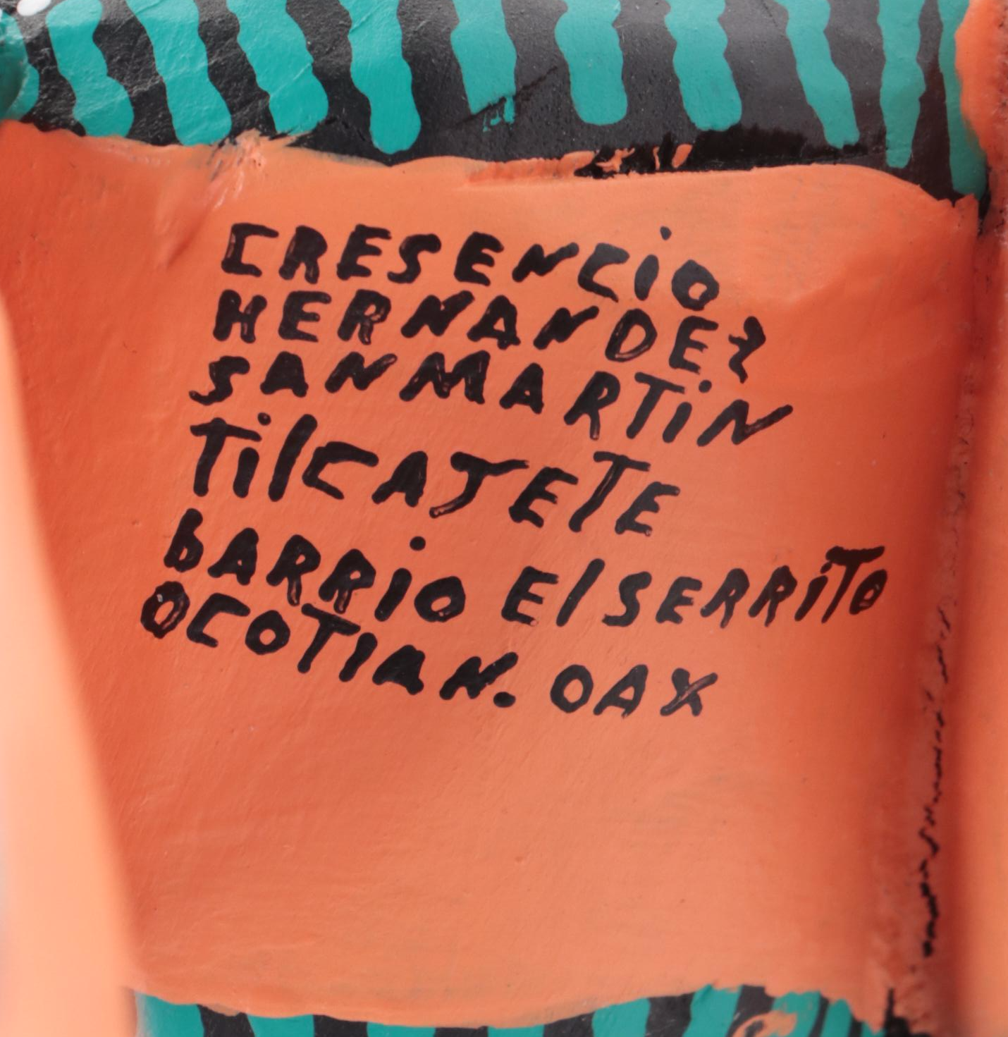 Cresencio Hernandez Oaxacan Mexican Folk Art