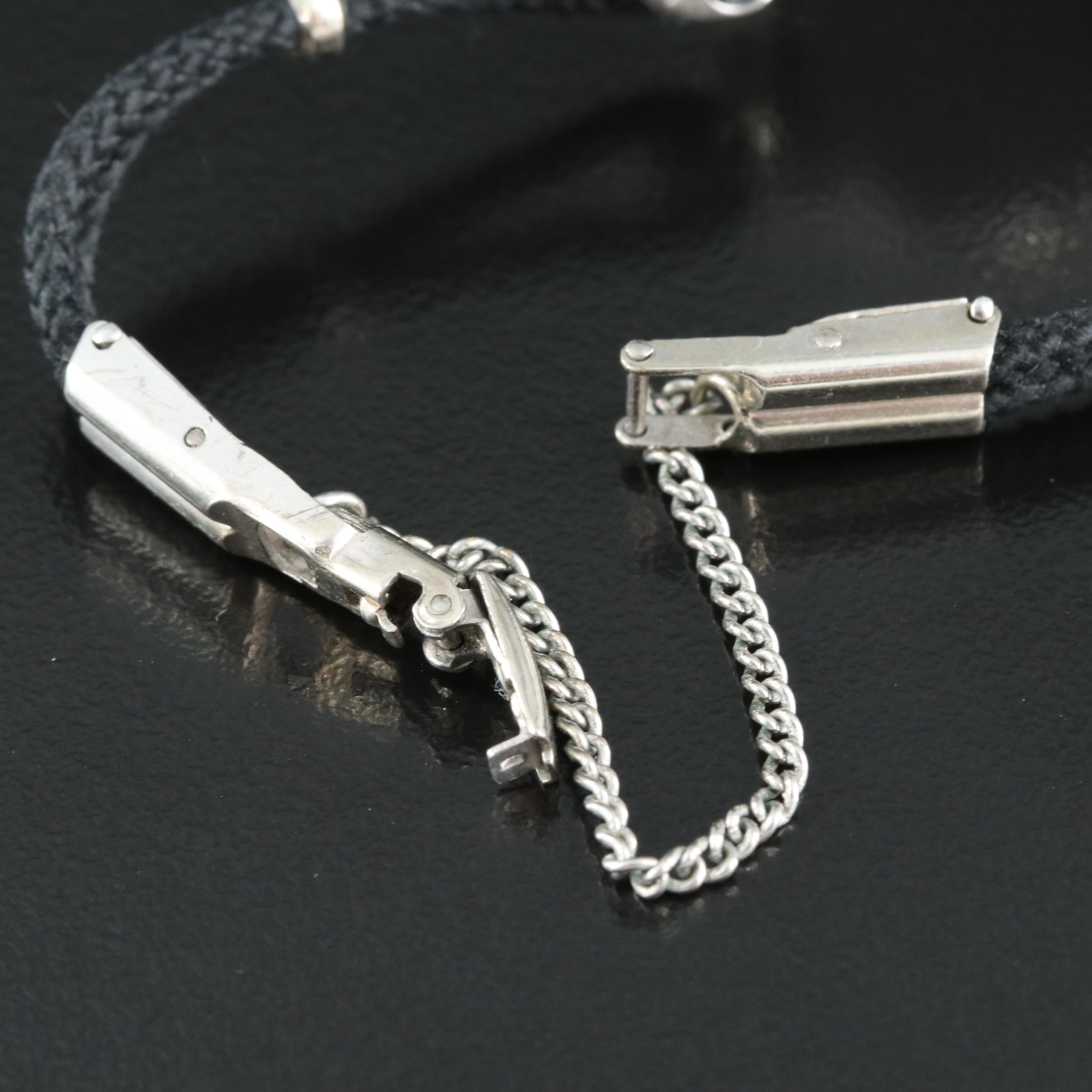 Lady Hamilton Platinum and Diamond Vintage Watch