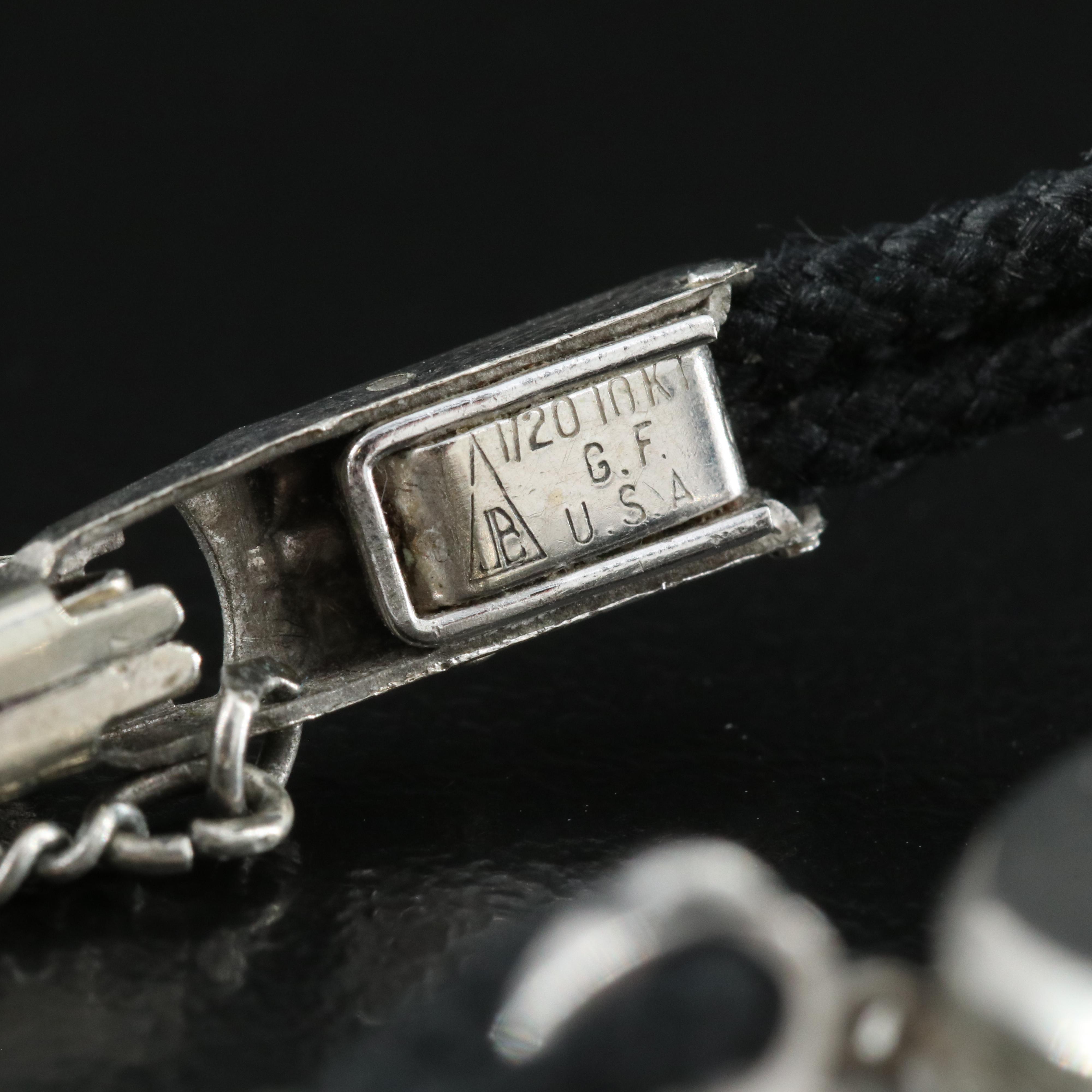 Lady Hamilton Platinum and Diamond Vintage Watch