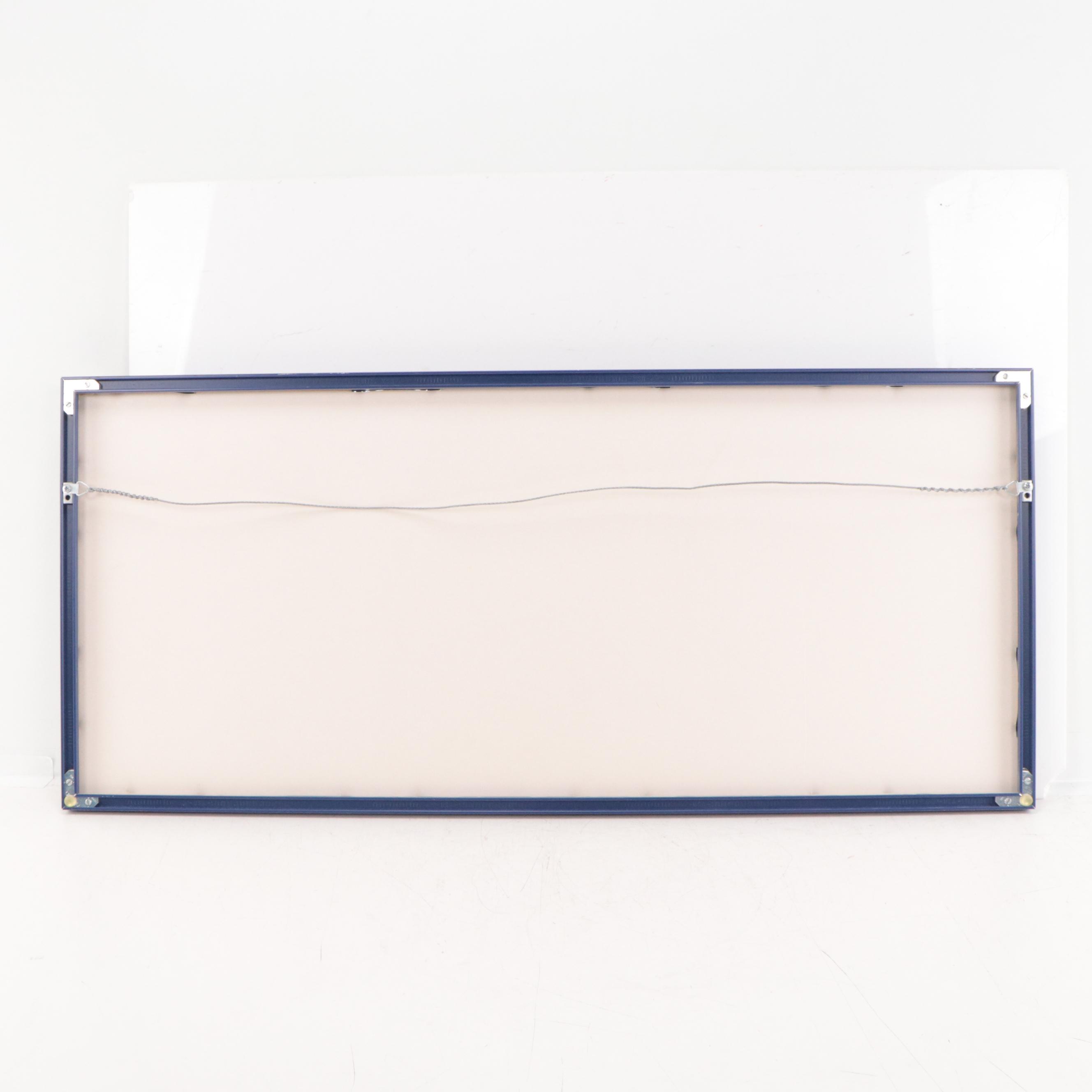 Offset Lithograph After Gayle Kabaker "Come Play in Our Garden"