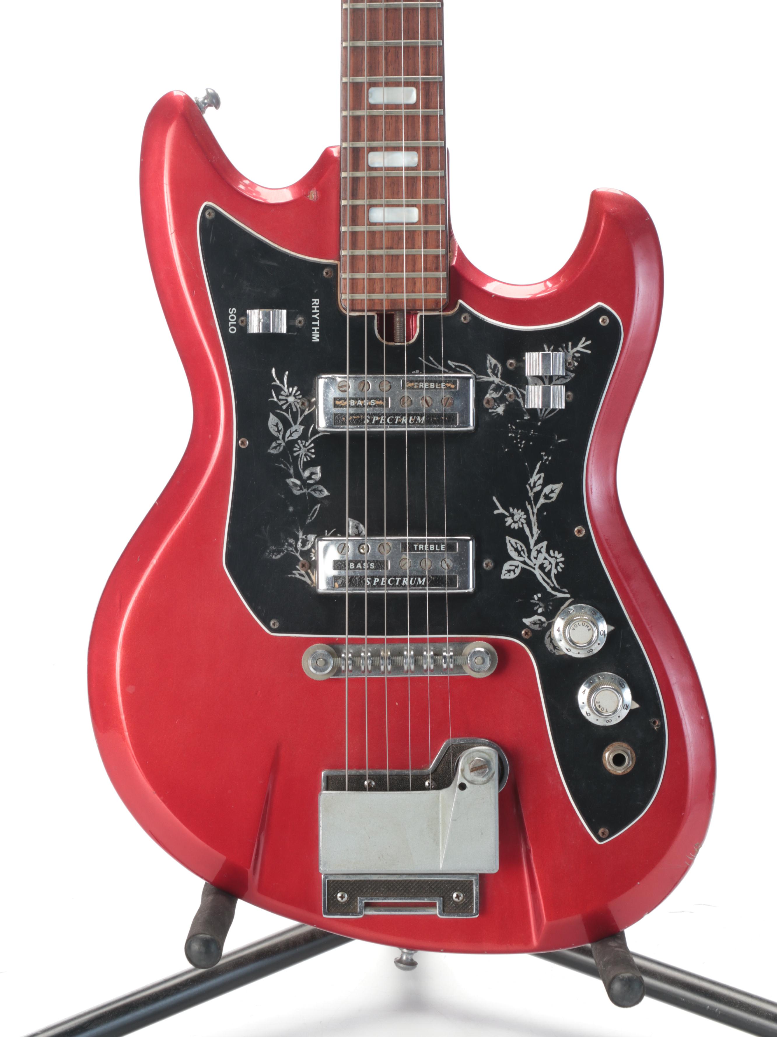 Teisco  Electric Guitar with Gig Bag