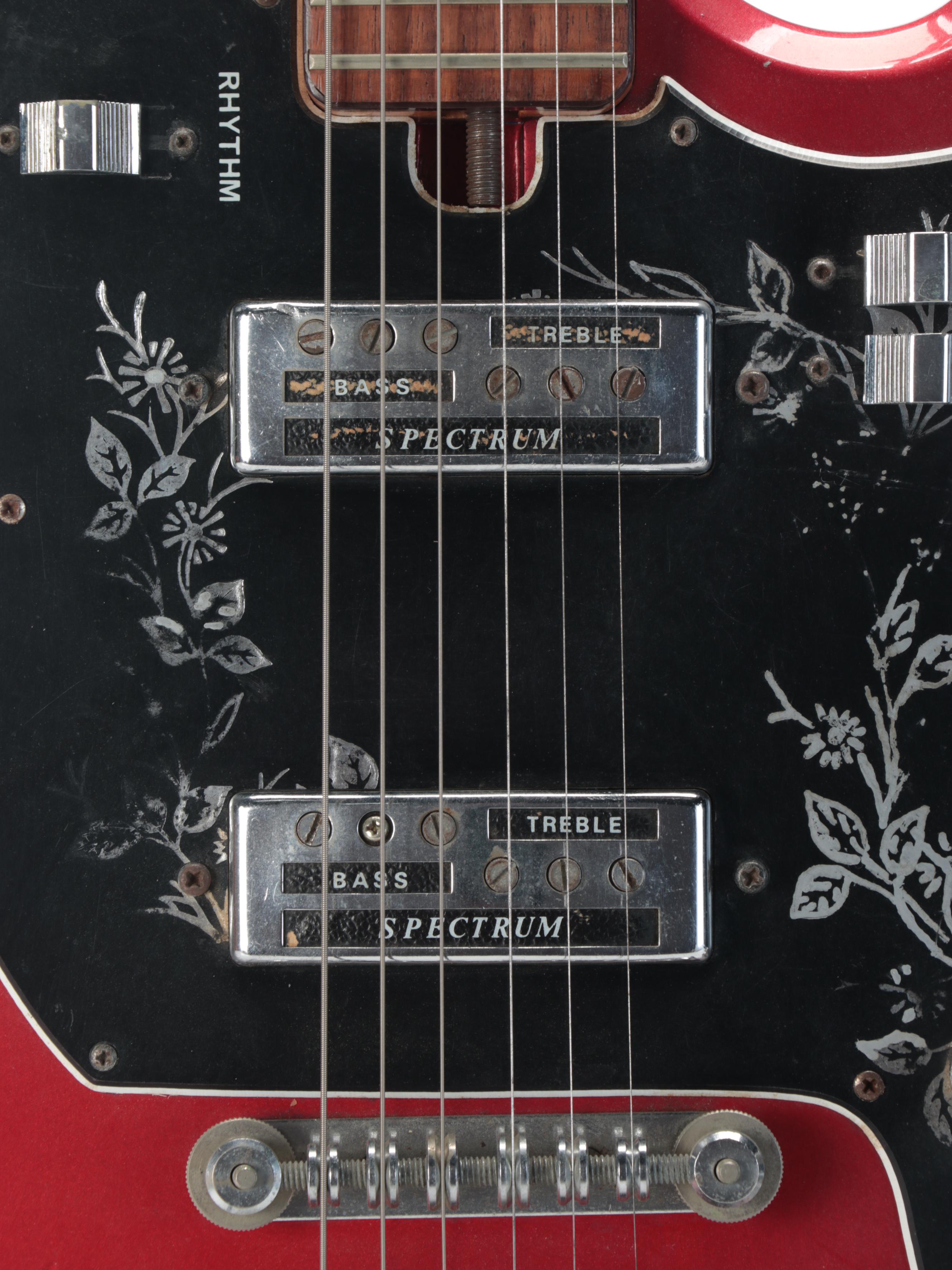 Teisco  Electric Guitar with Gig Bag