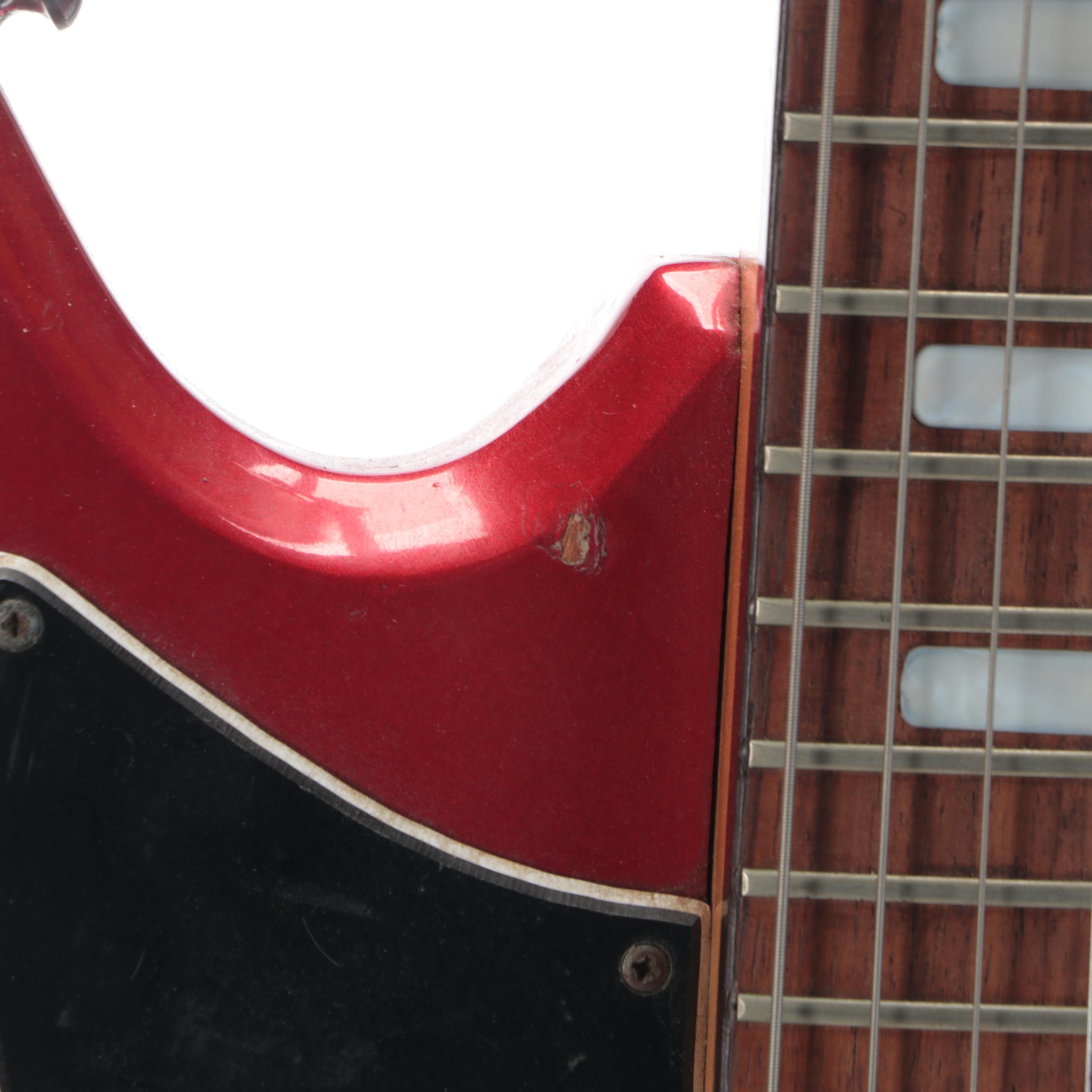 Teisco  Electric Guitar with Gig Bag