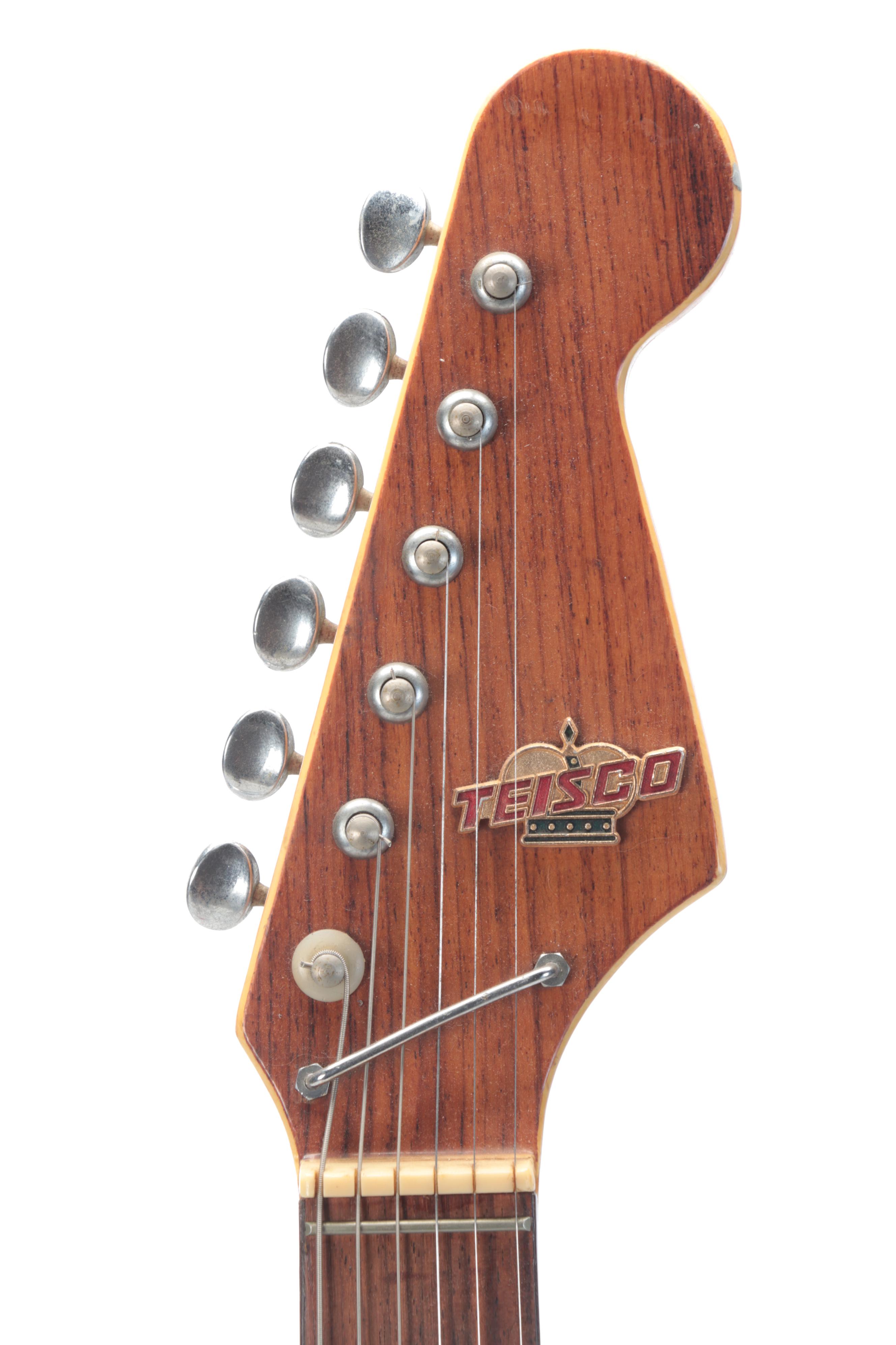 Teisco  Electric Guitar with Gig Bag