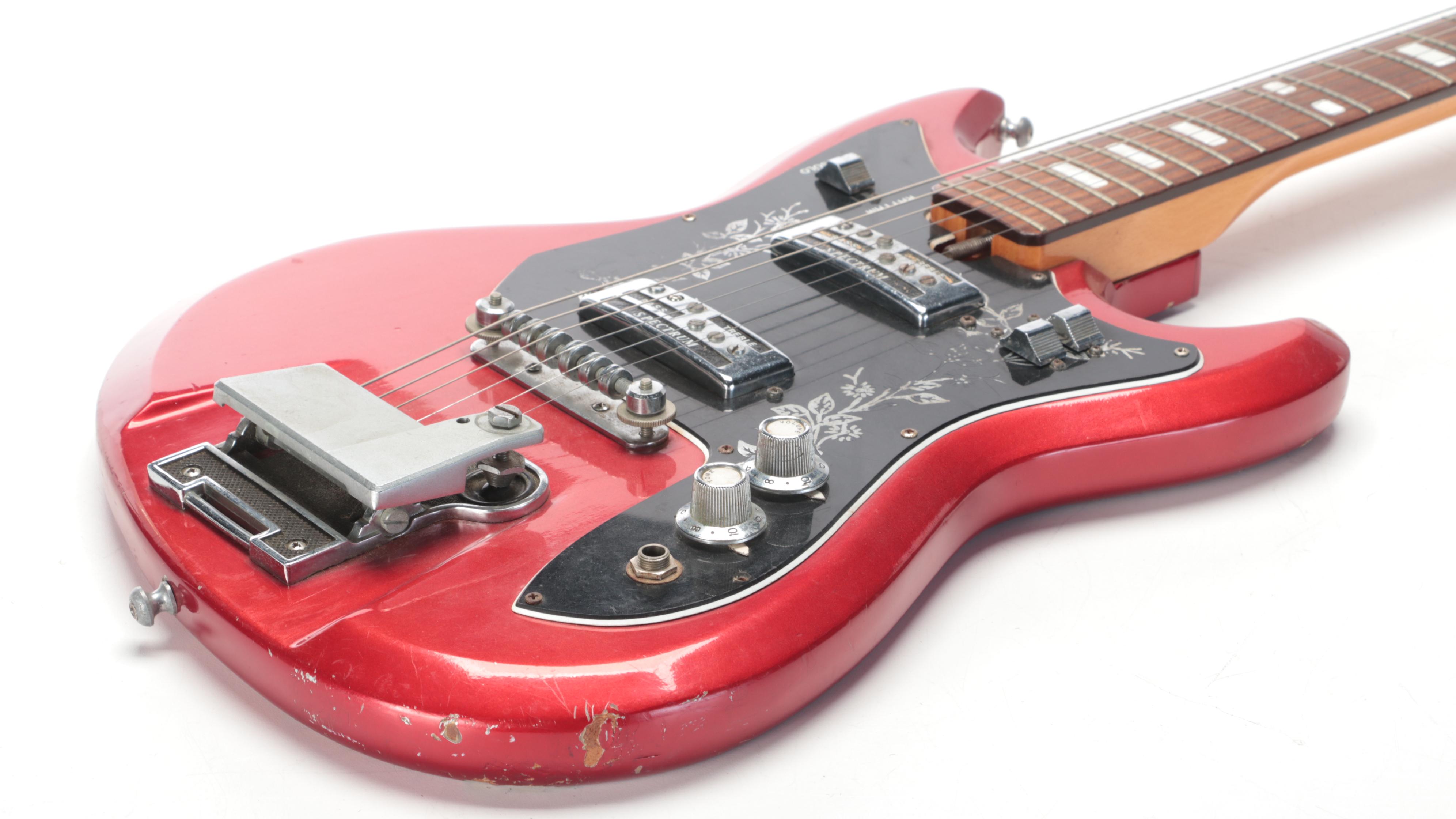 Teisco  Electric Guitar with Gig Bag