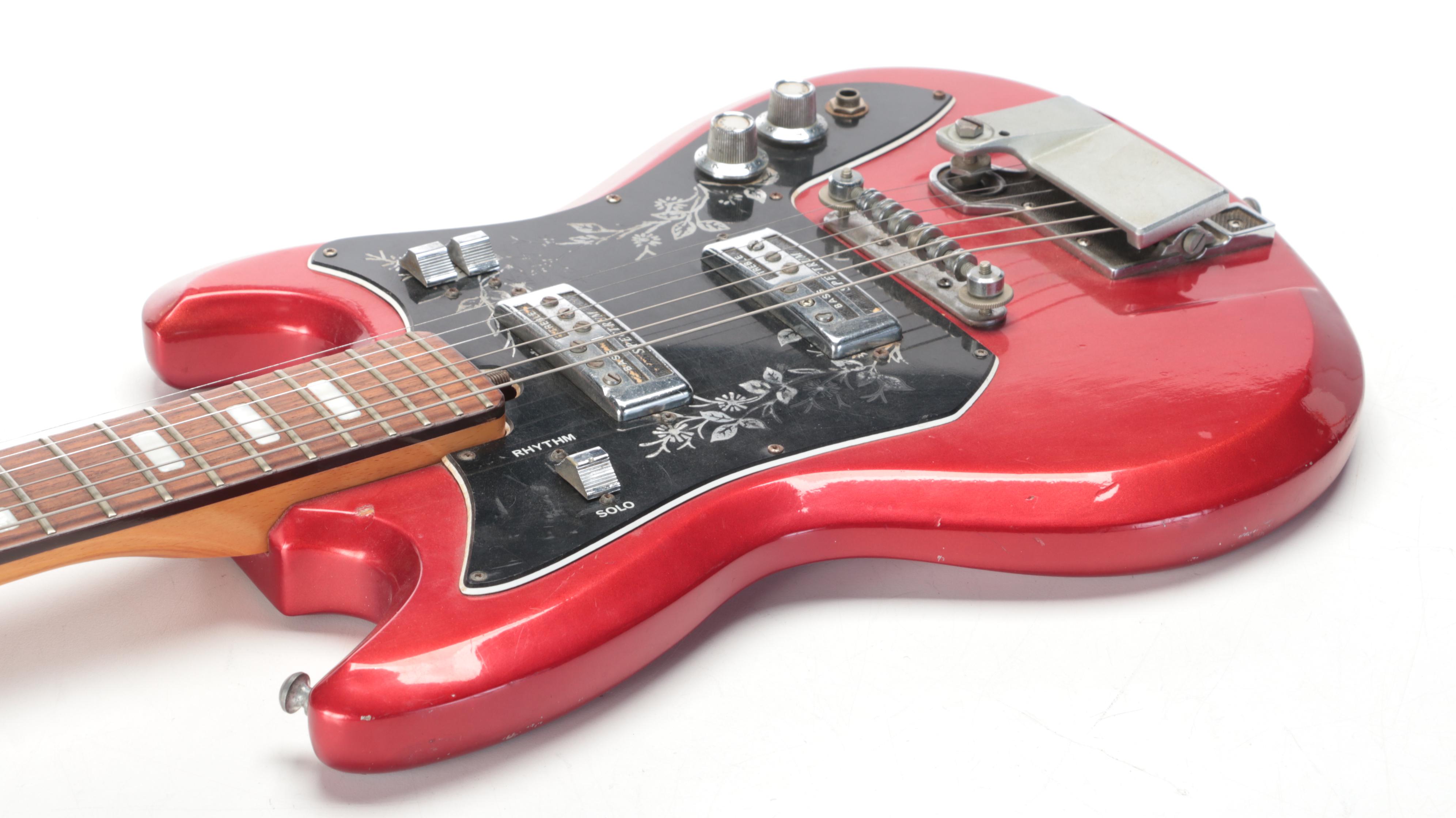 Teisco  Electric Guitar with Gig Bag