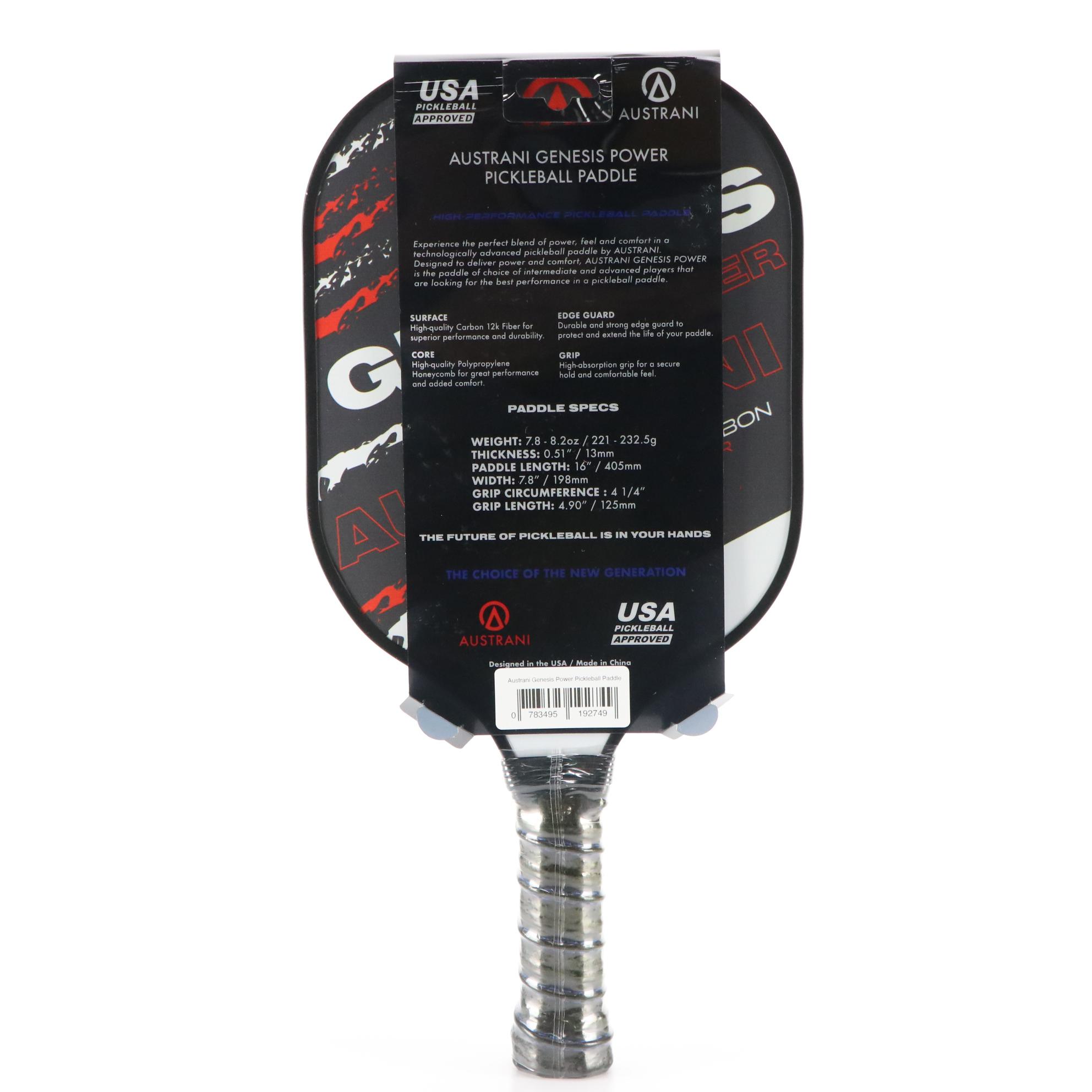 Austrani Genesis Pickleball Racquets