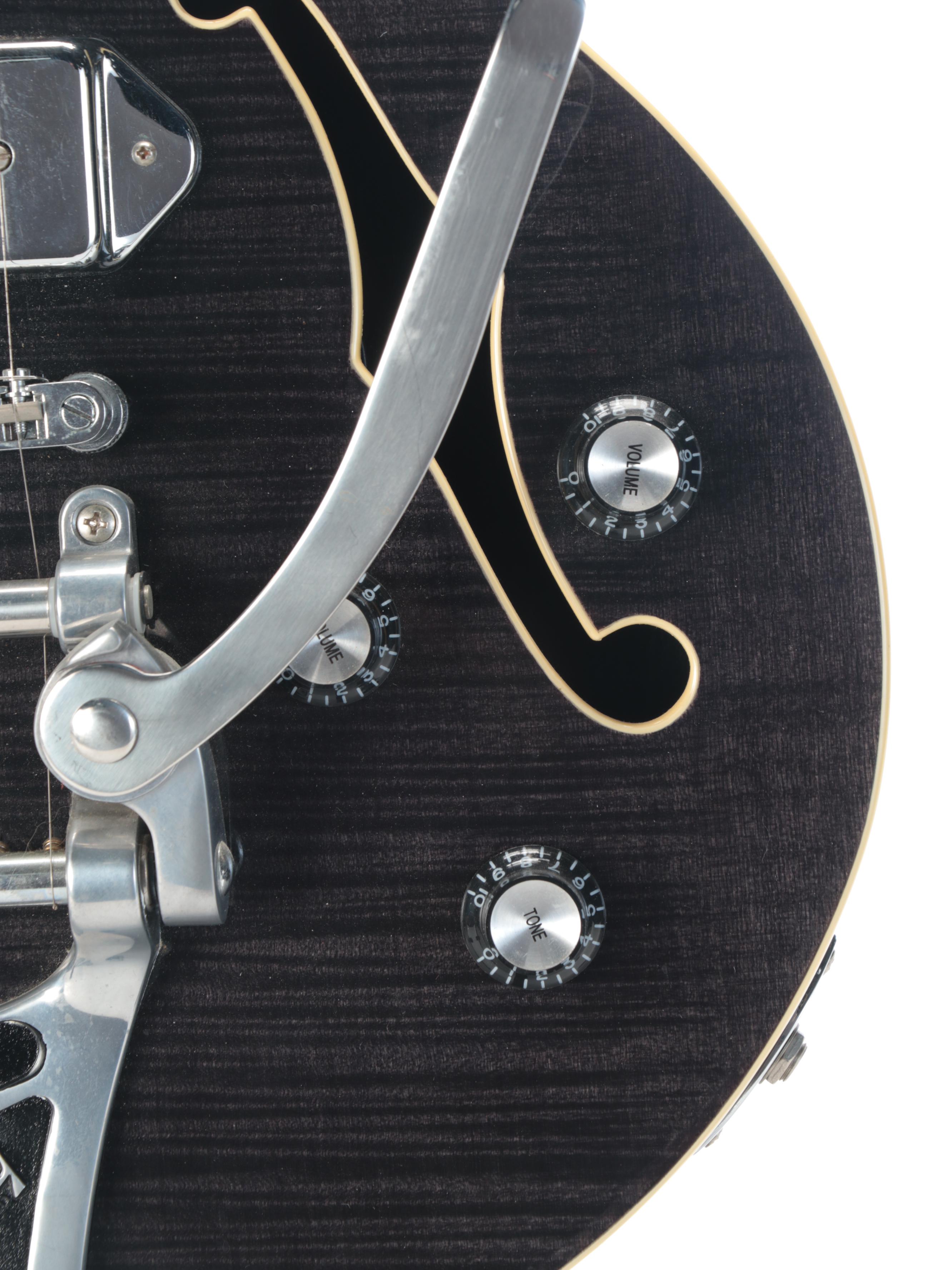 Epiphone Wildkat TB Hollowbody Electric Guitar with Hard Shell Case