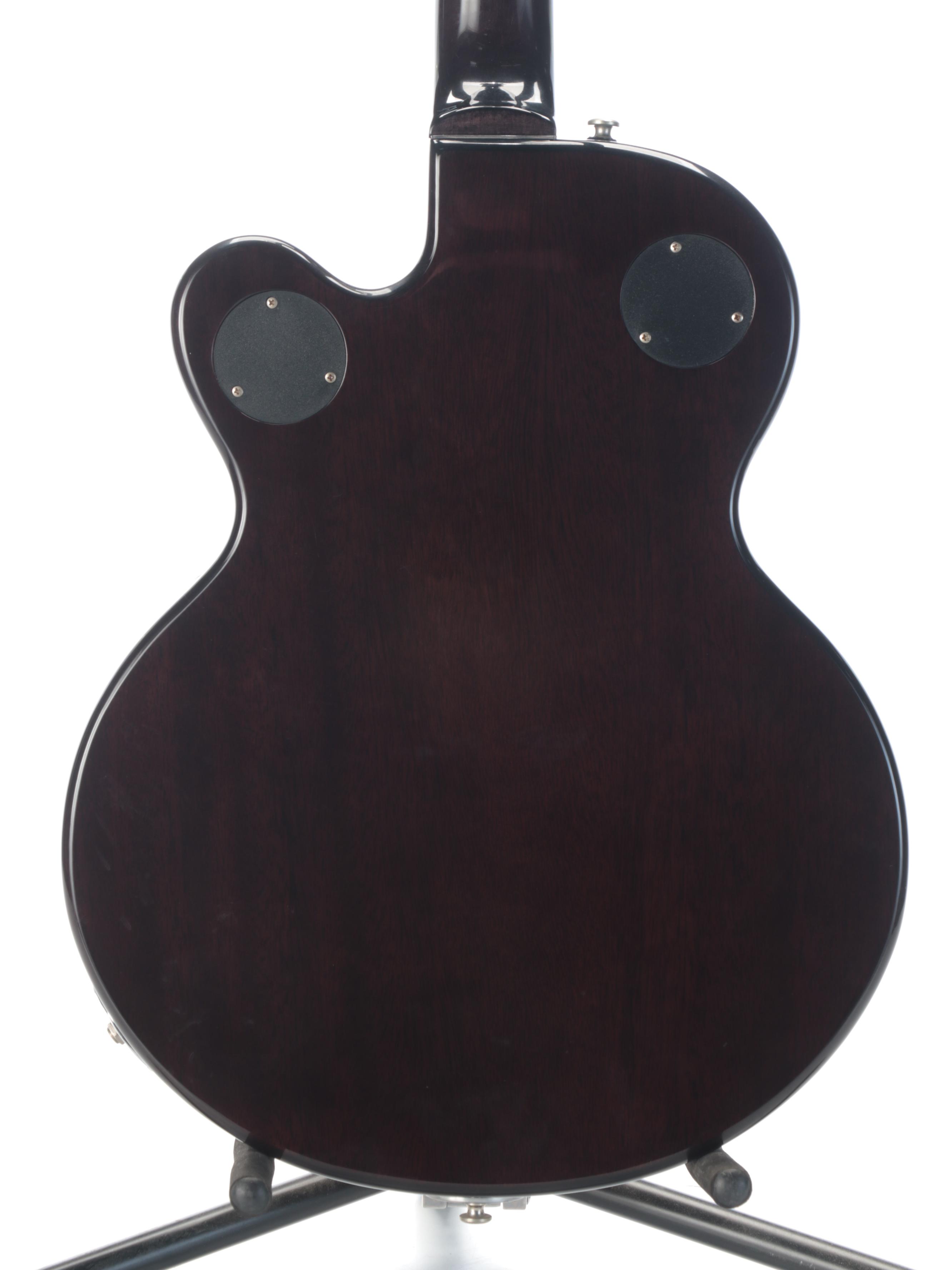 Epiphone Wildkat TB Hollowbody Electric Guitar with Hard Shell Case