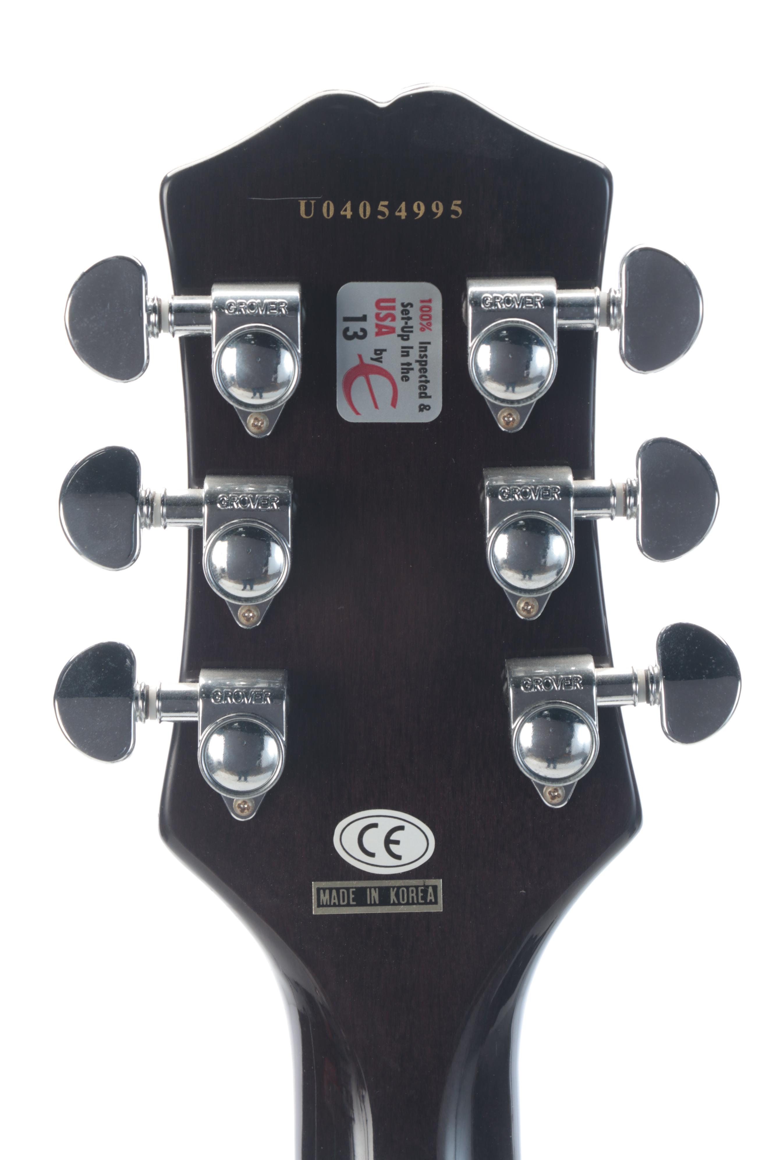 Epiphone Wildkat TB Hollowbody Electric Guitar with Hard Shell Case