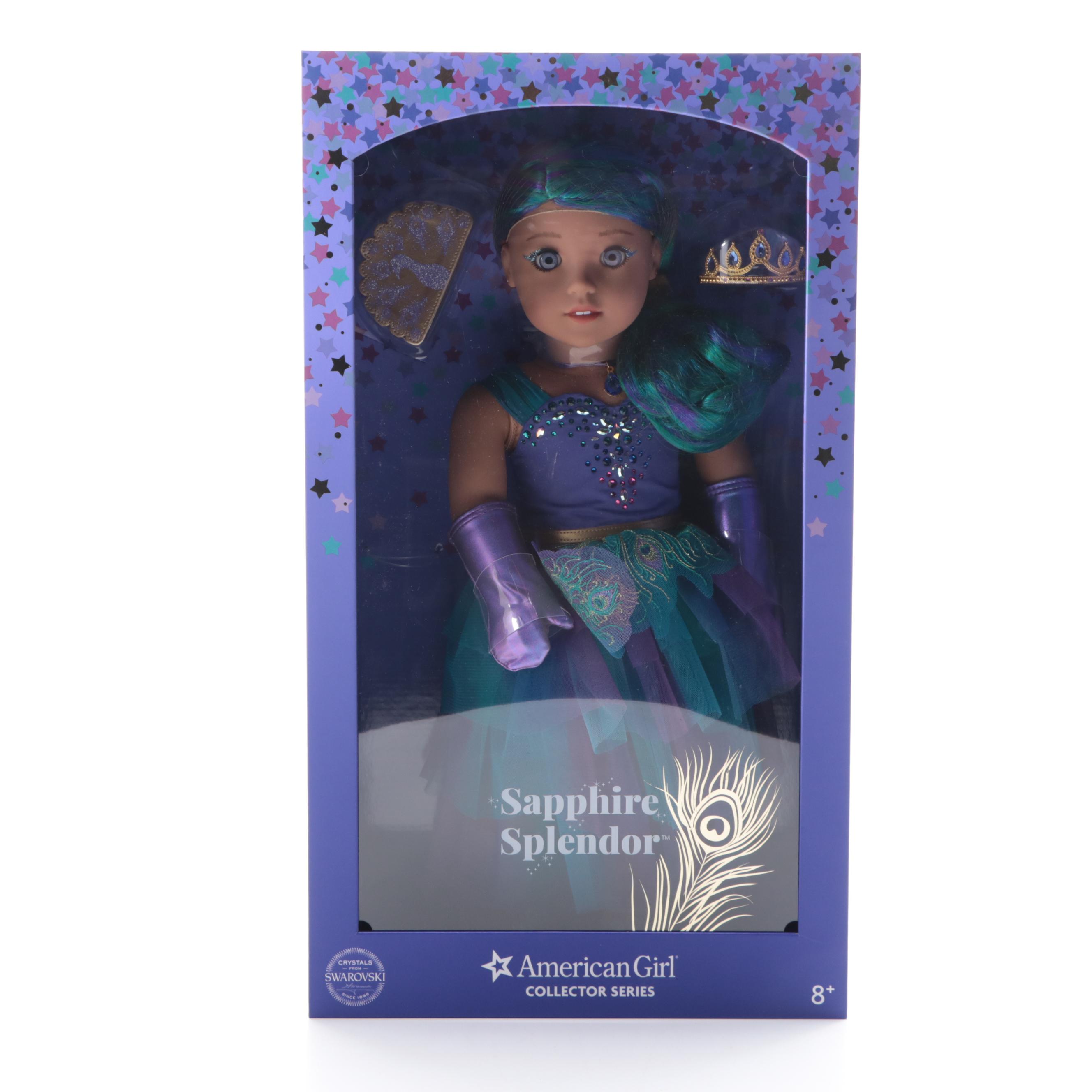 American Girl Limited Edition "Sapphire Splendor" Collector Doll