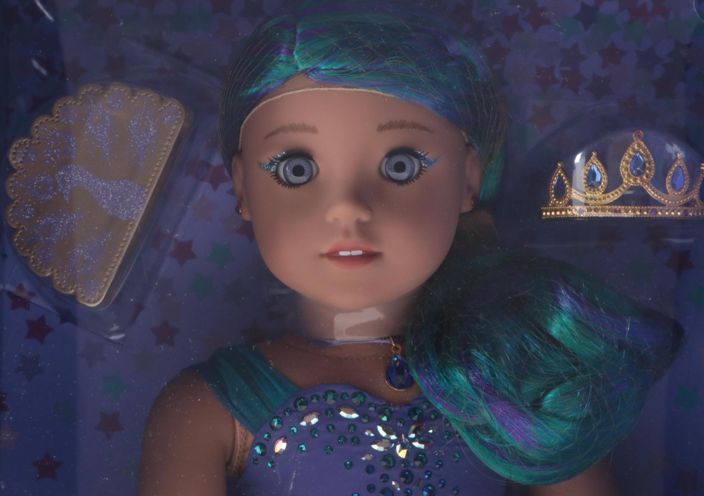 American Girl Limited Edition "Sapphire Splendor" Collector Doll