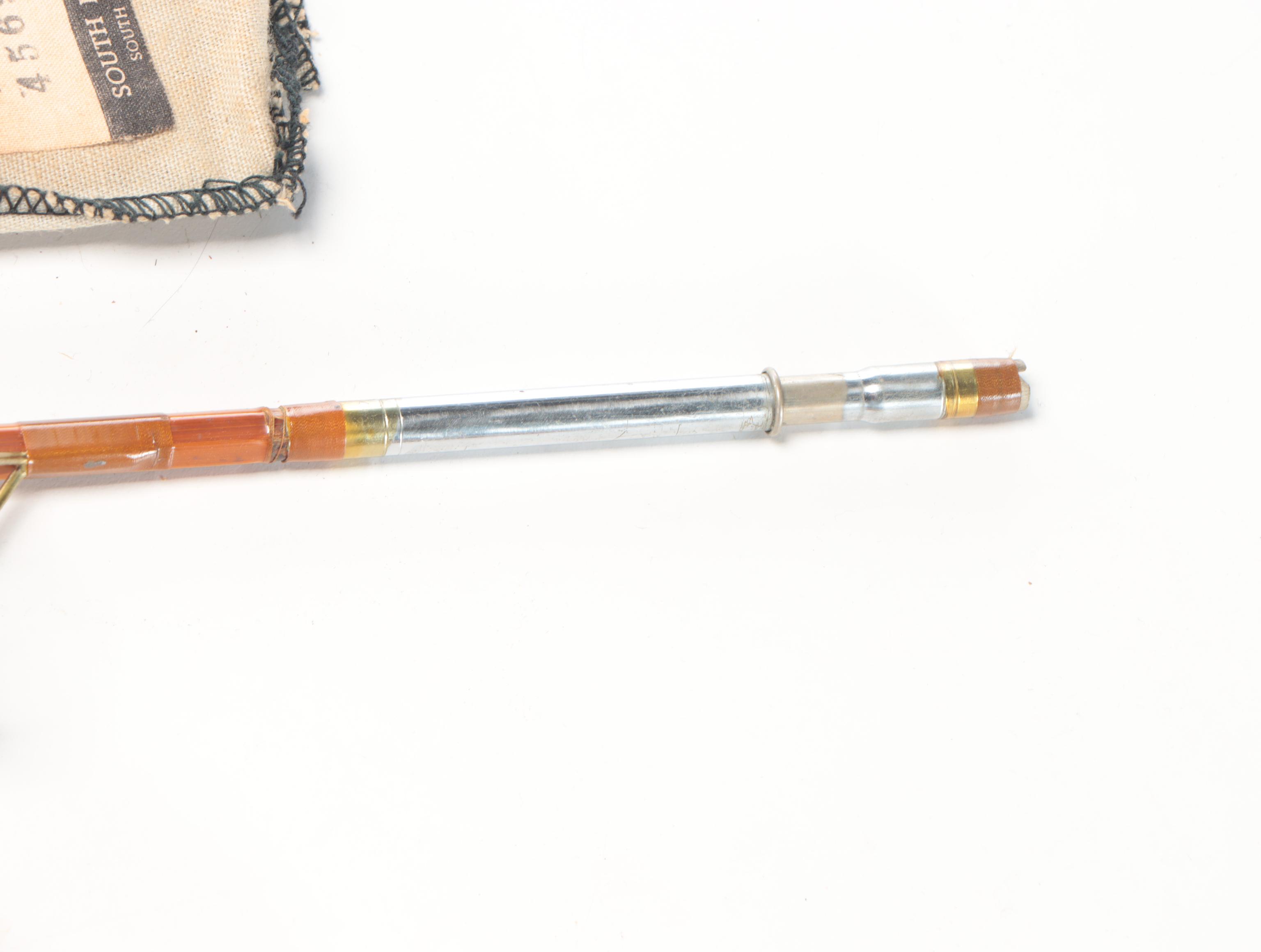 South Bend Bait Co. Cork Handle Fishing Rod with More Fishing Gear