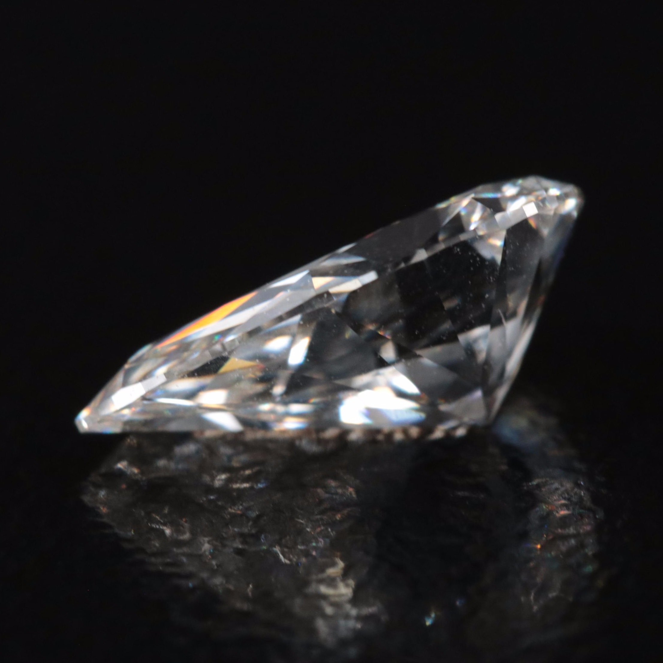 Loose 1.51 CT Lab Grown Diamond with IGI Report