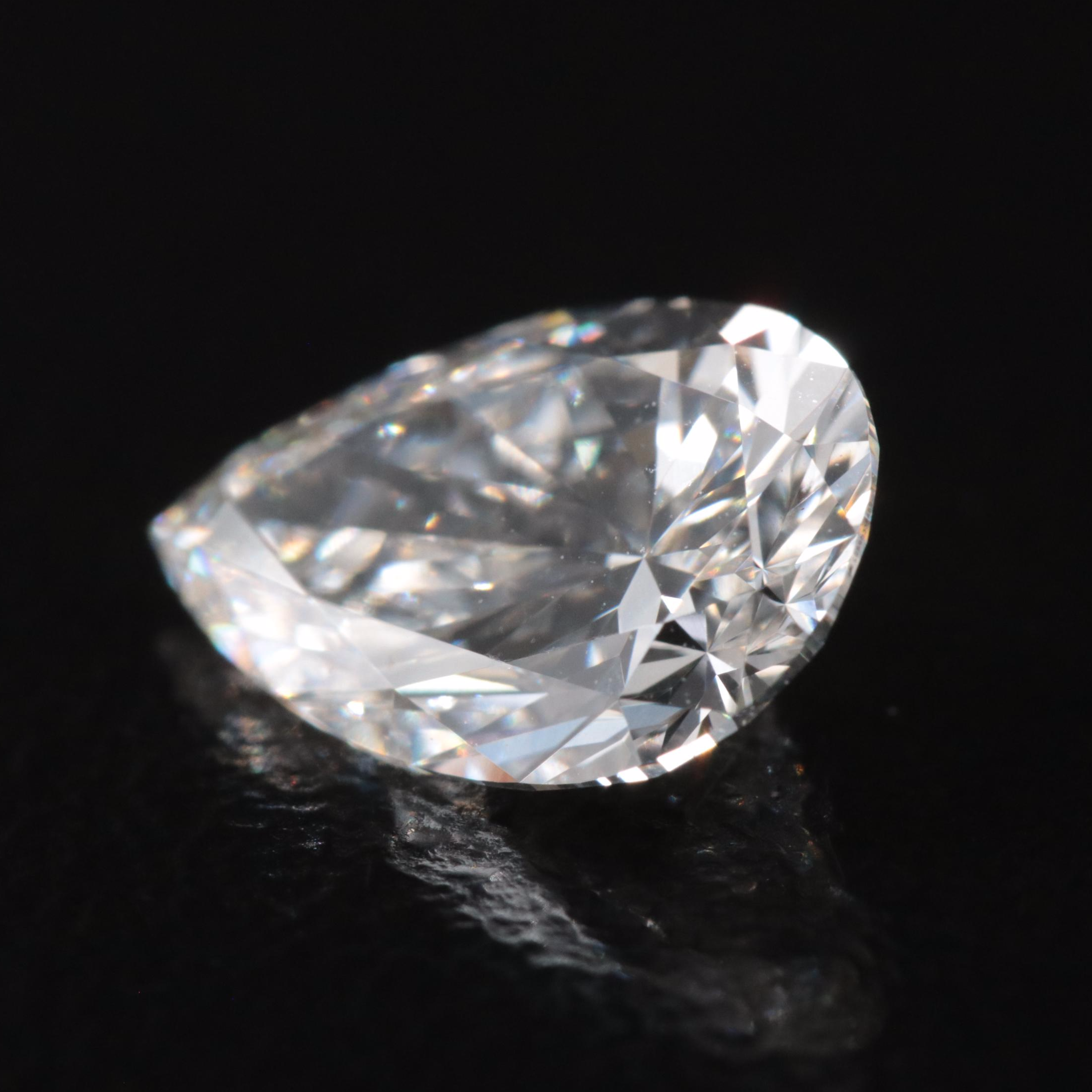 Loose 1.51 CT Lab Grown Diamond with IGI Report