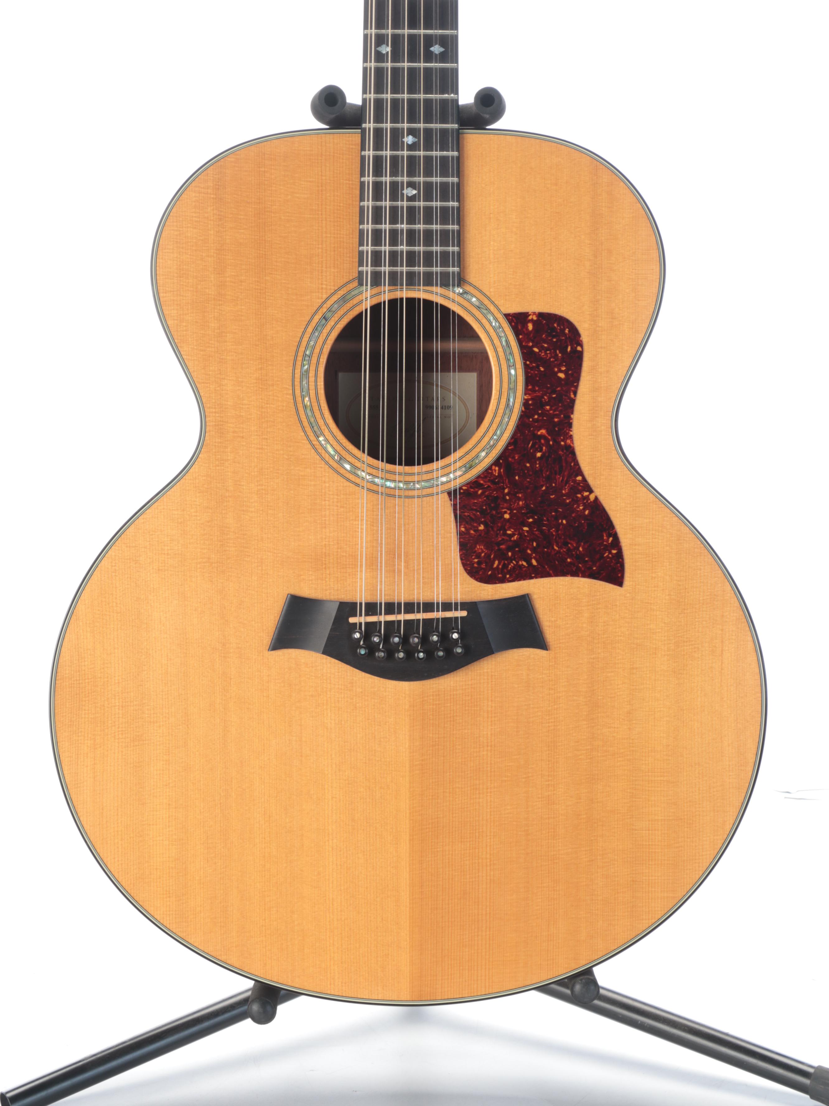 Taylor 12-String Acoustic Guitar with Hard Shell Case