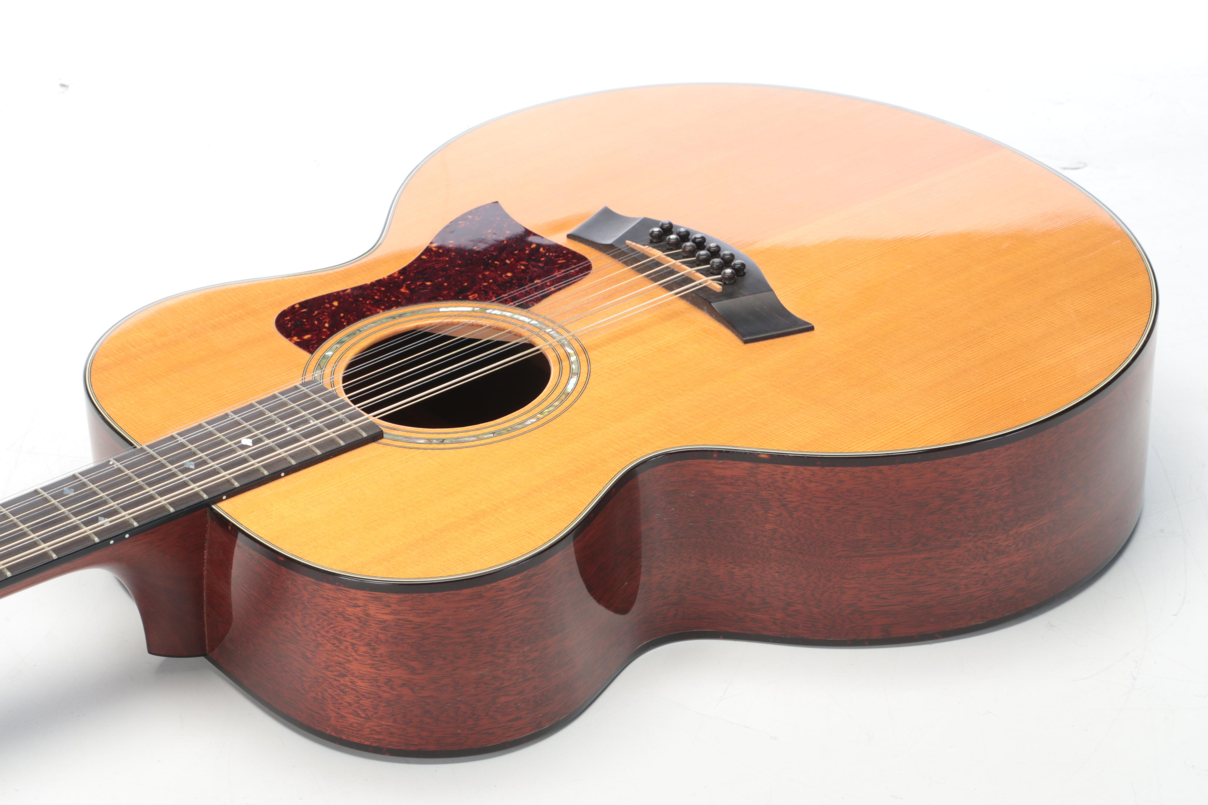 Taylor 12-String Acoustic Guitar with Hard Shell Case