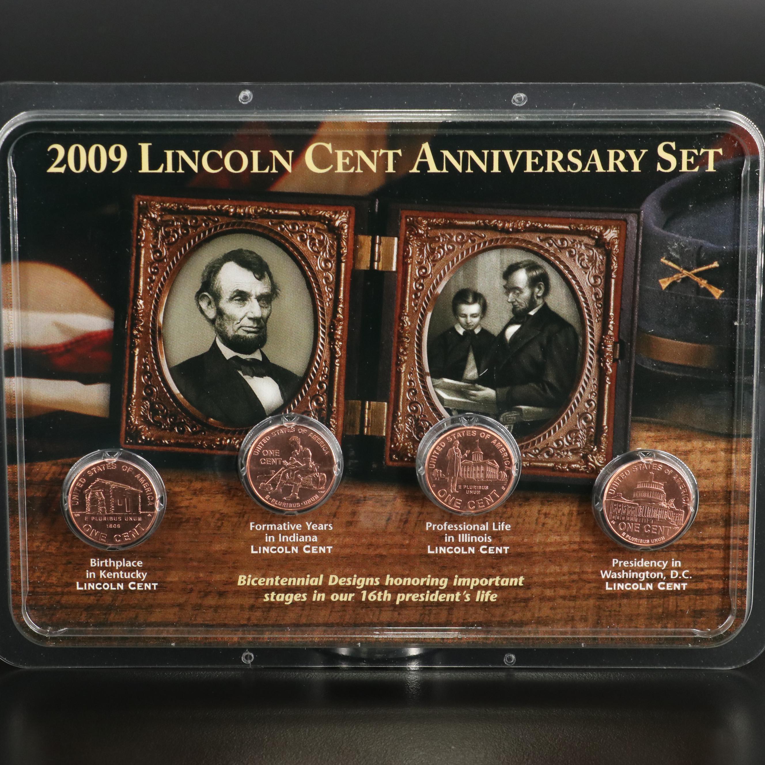 Collection of Lincoln and Other Cent Sets