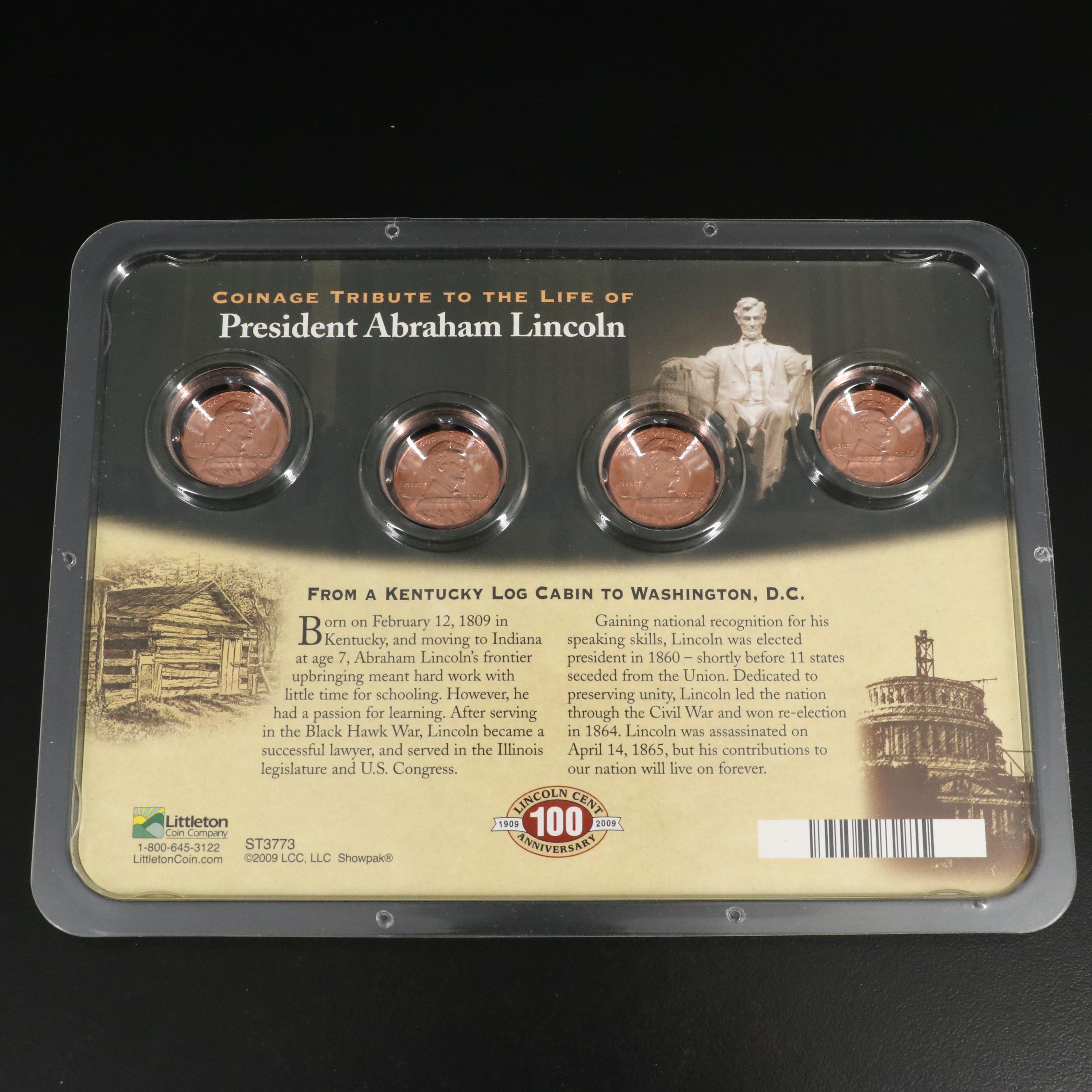 Collection of Lincoln and Other Cent Sets