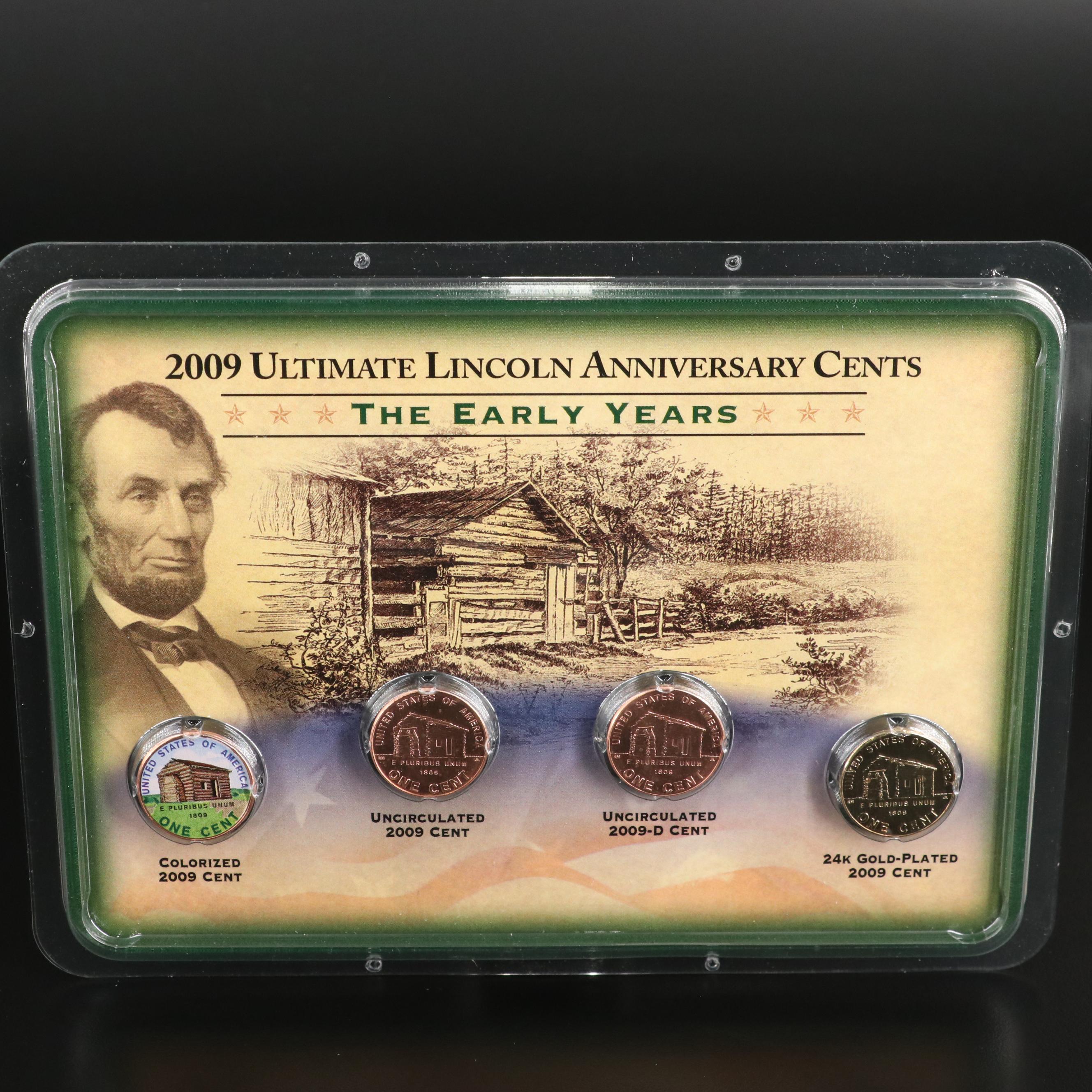 Collection of Lincoln and Other Cent Sets