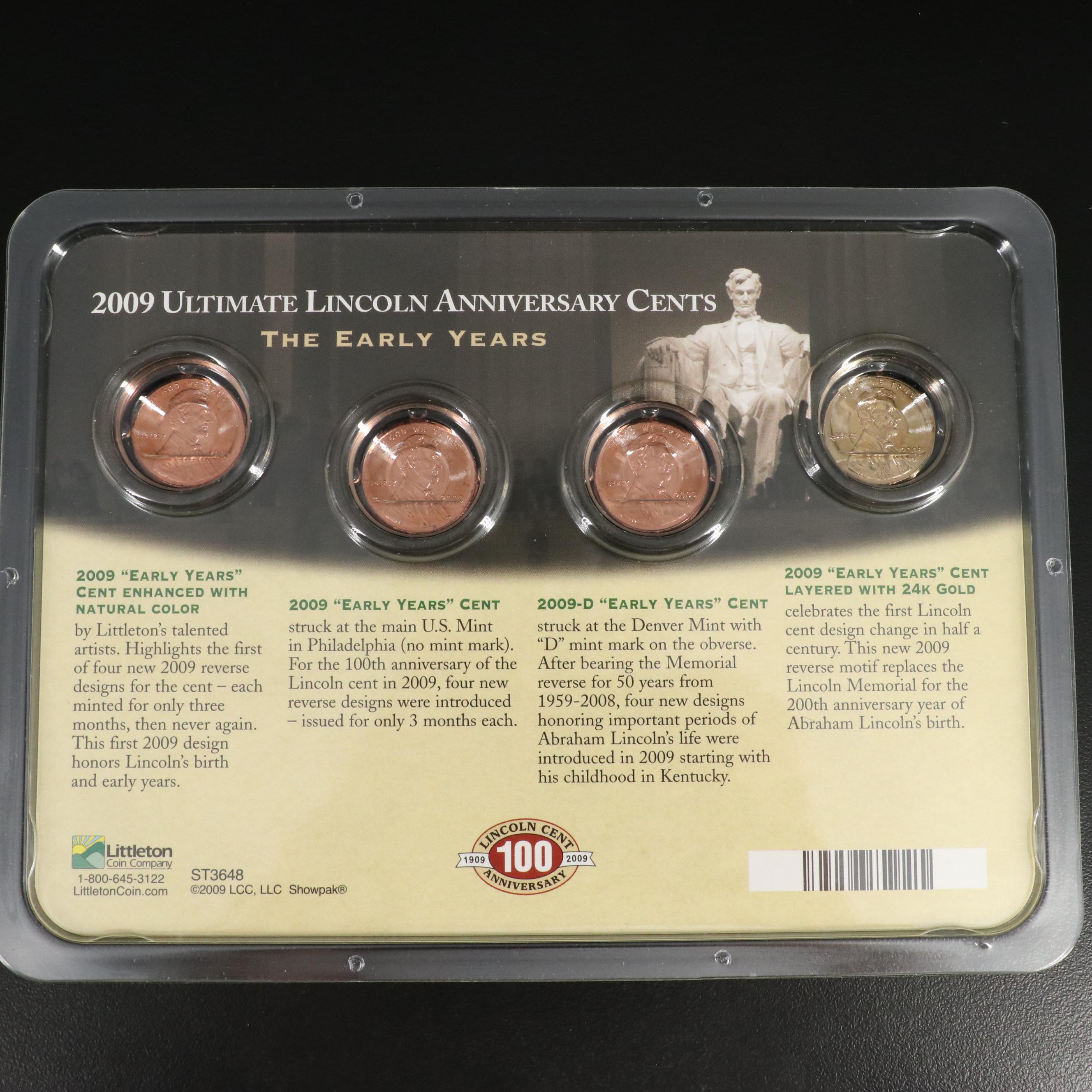 Collection of Lincoln and Other Cent Sets