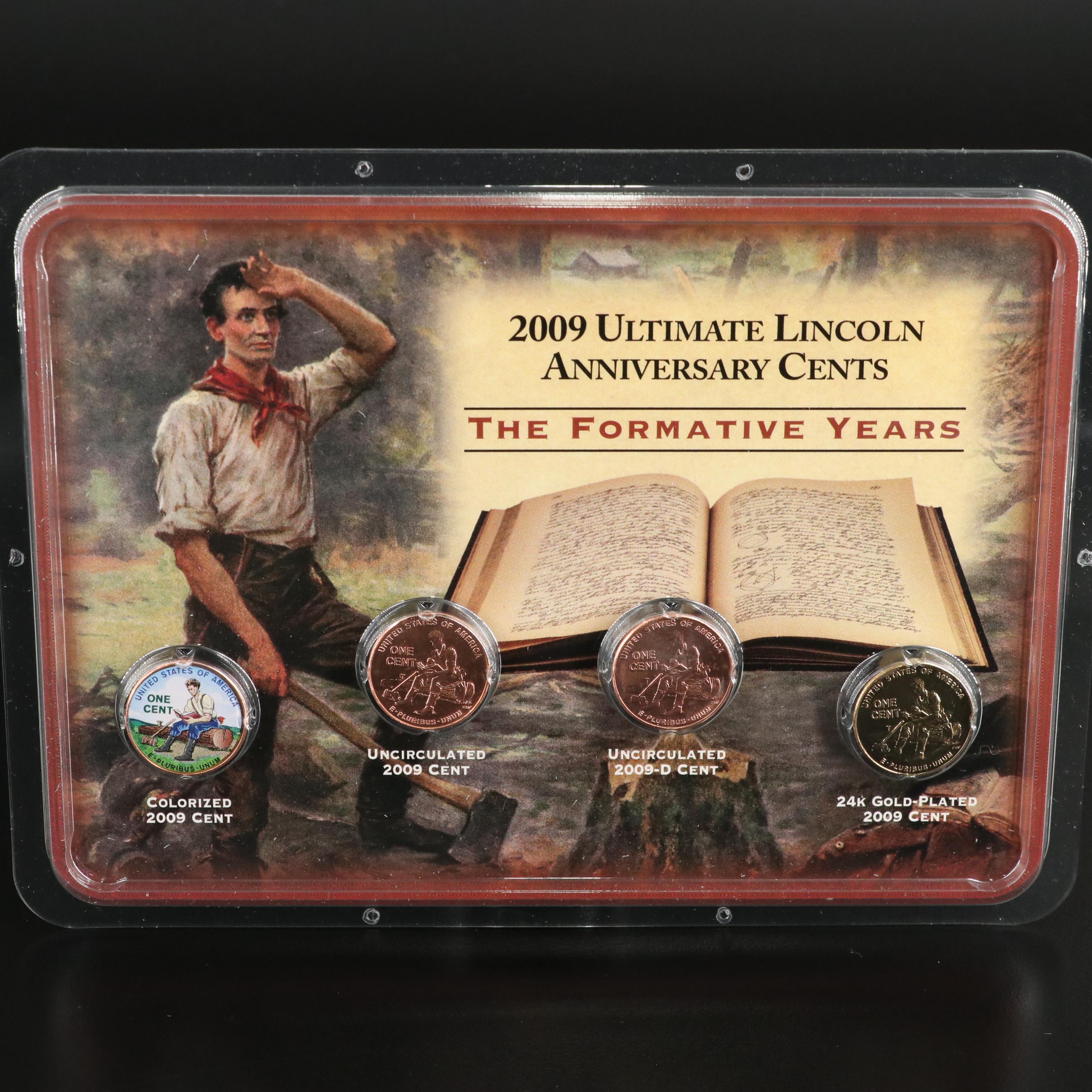 Collection of Lincoln and Other Cent Sets