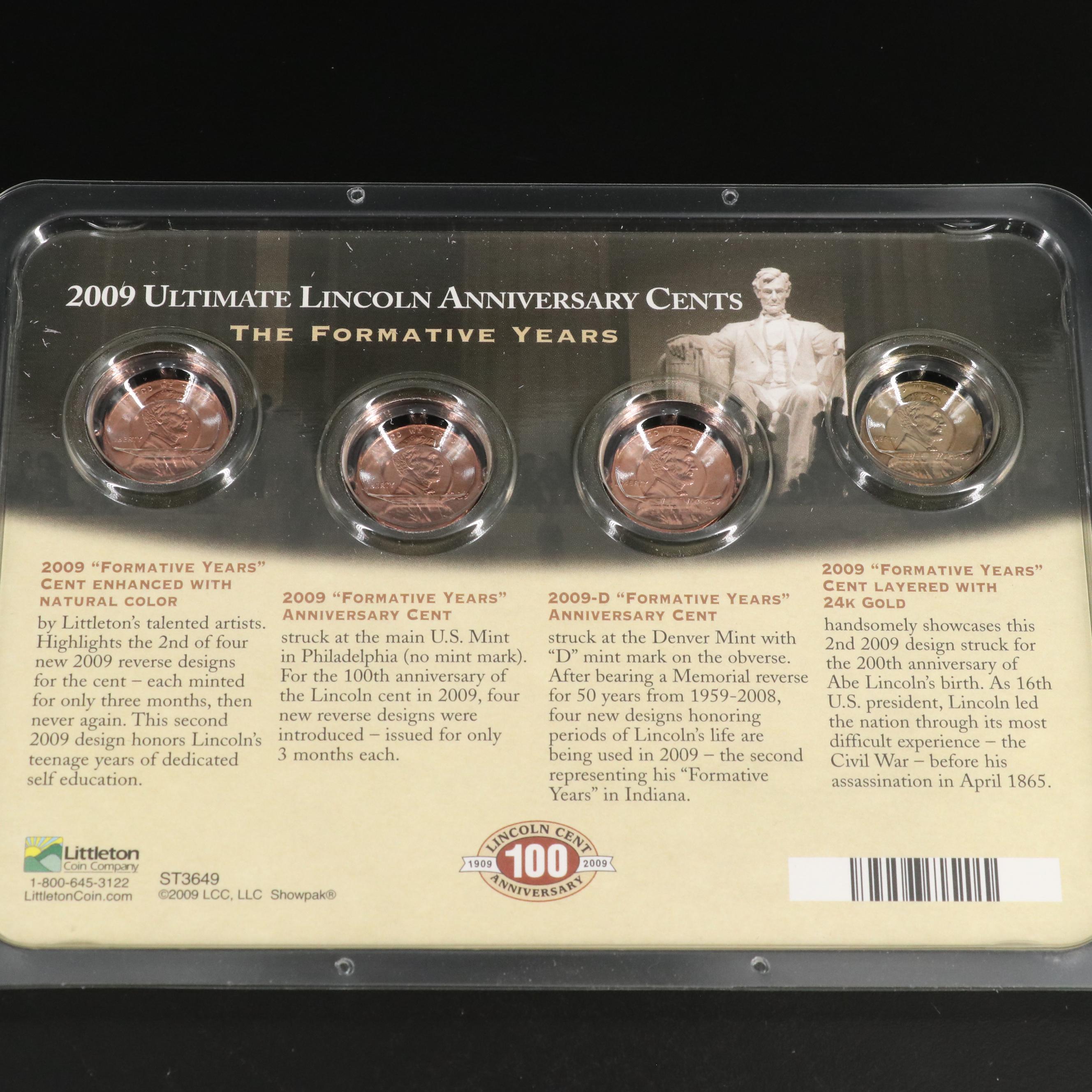 Collection of Lincoln and Other Cent Sets