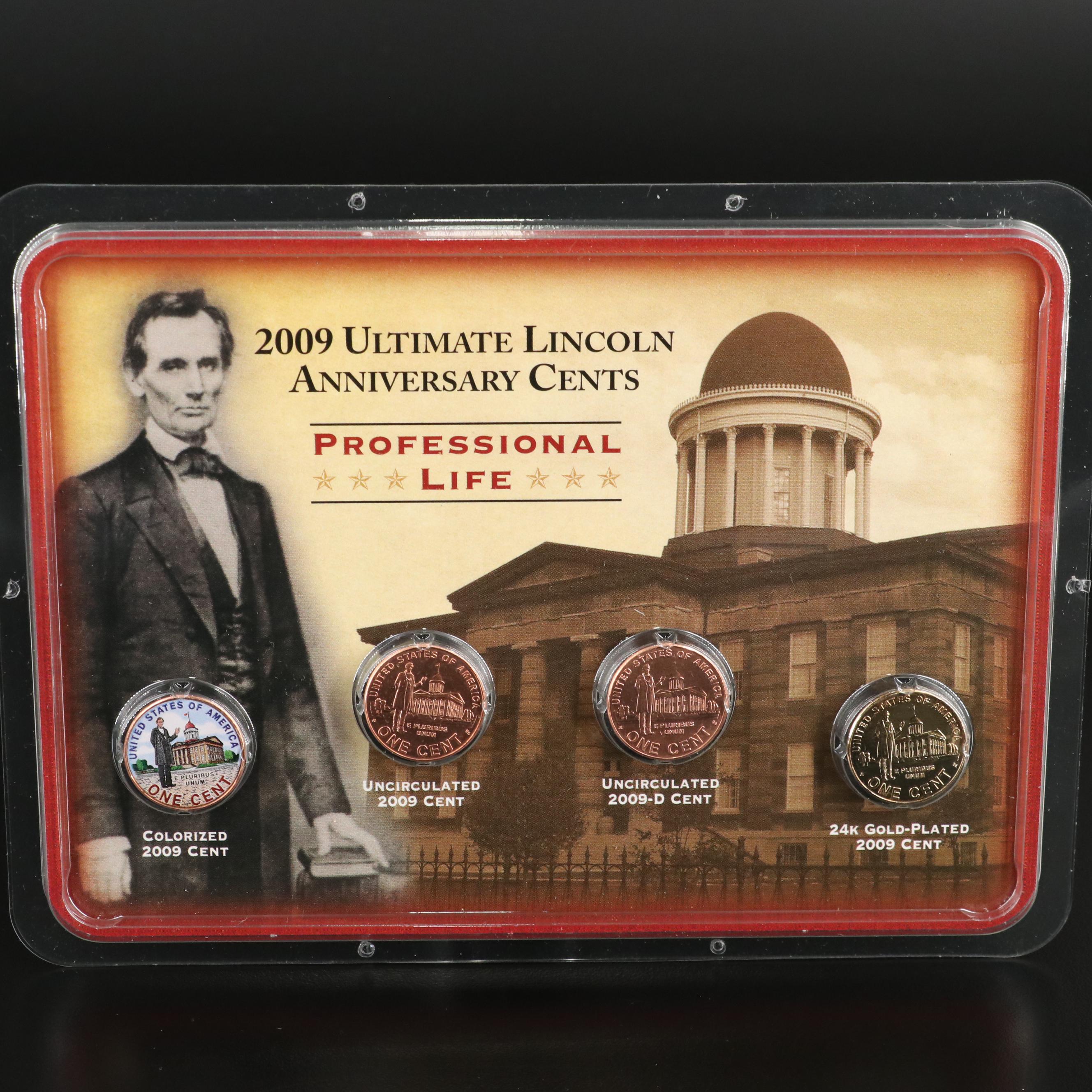 Collection of Lincoln and Other Cent Sets