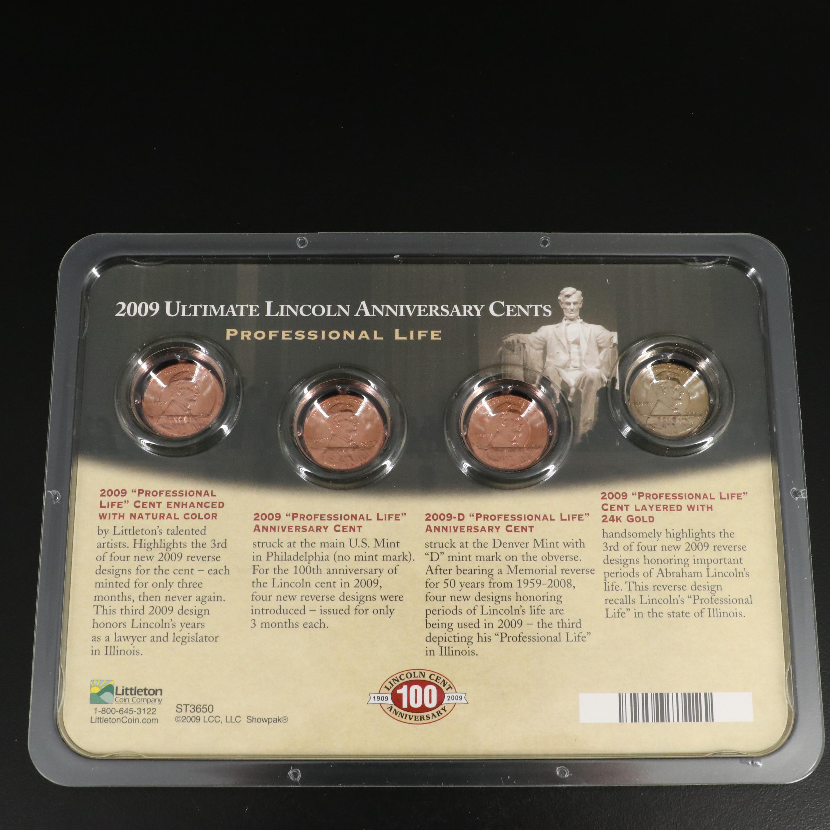 Collection of Lincoln and Other Cent Sets