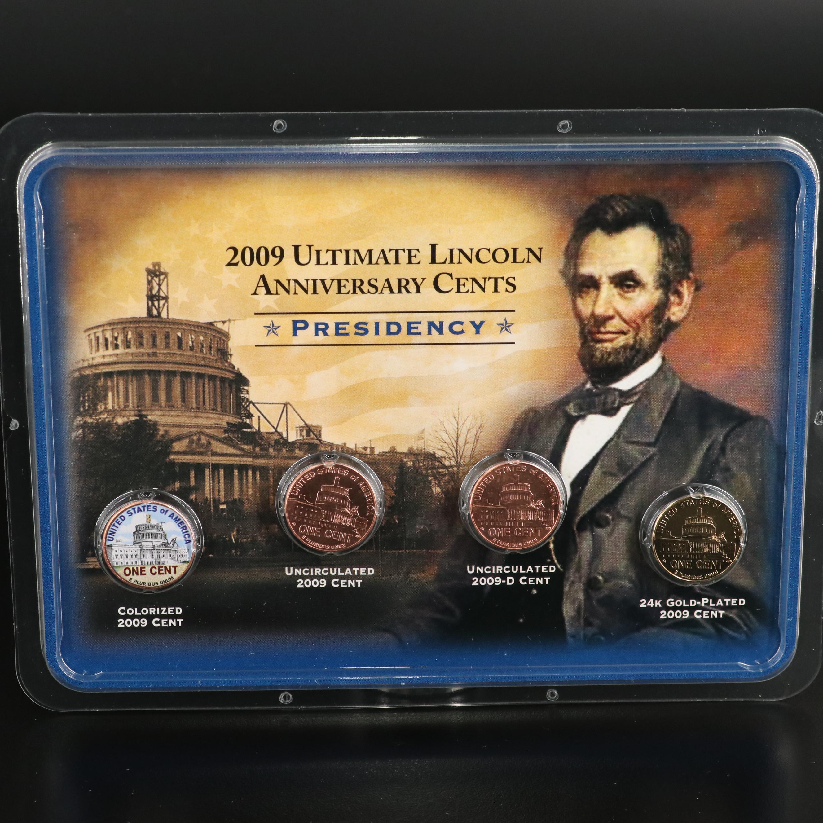 Collection of Lincoln and Other Cent Sets