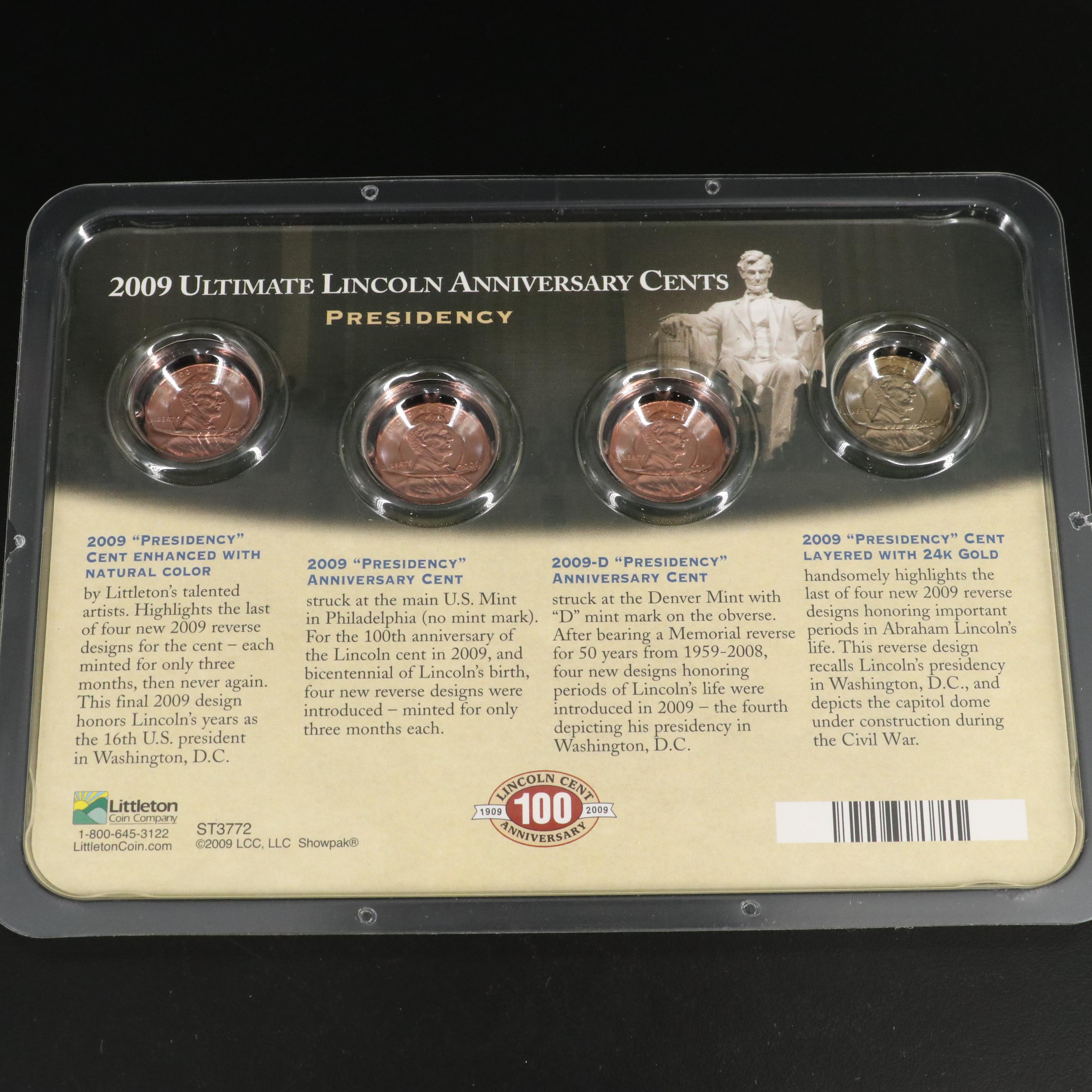 Collection of Lincoln and Other Cent Sets