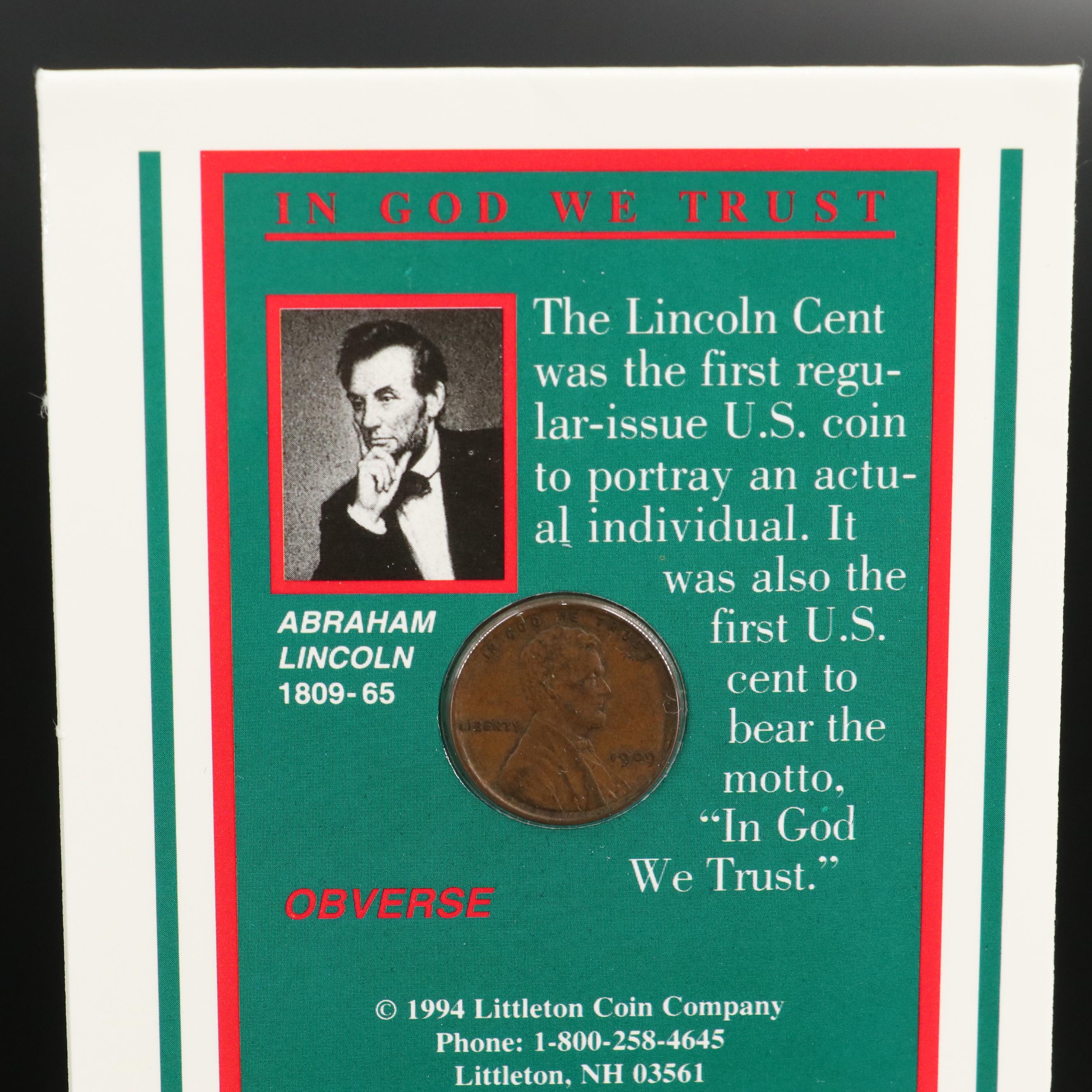 Collection of Lincoln and Other Cent Sets