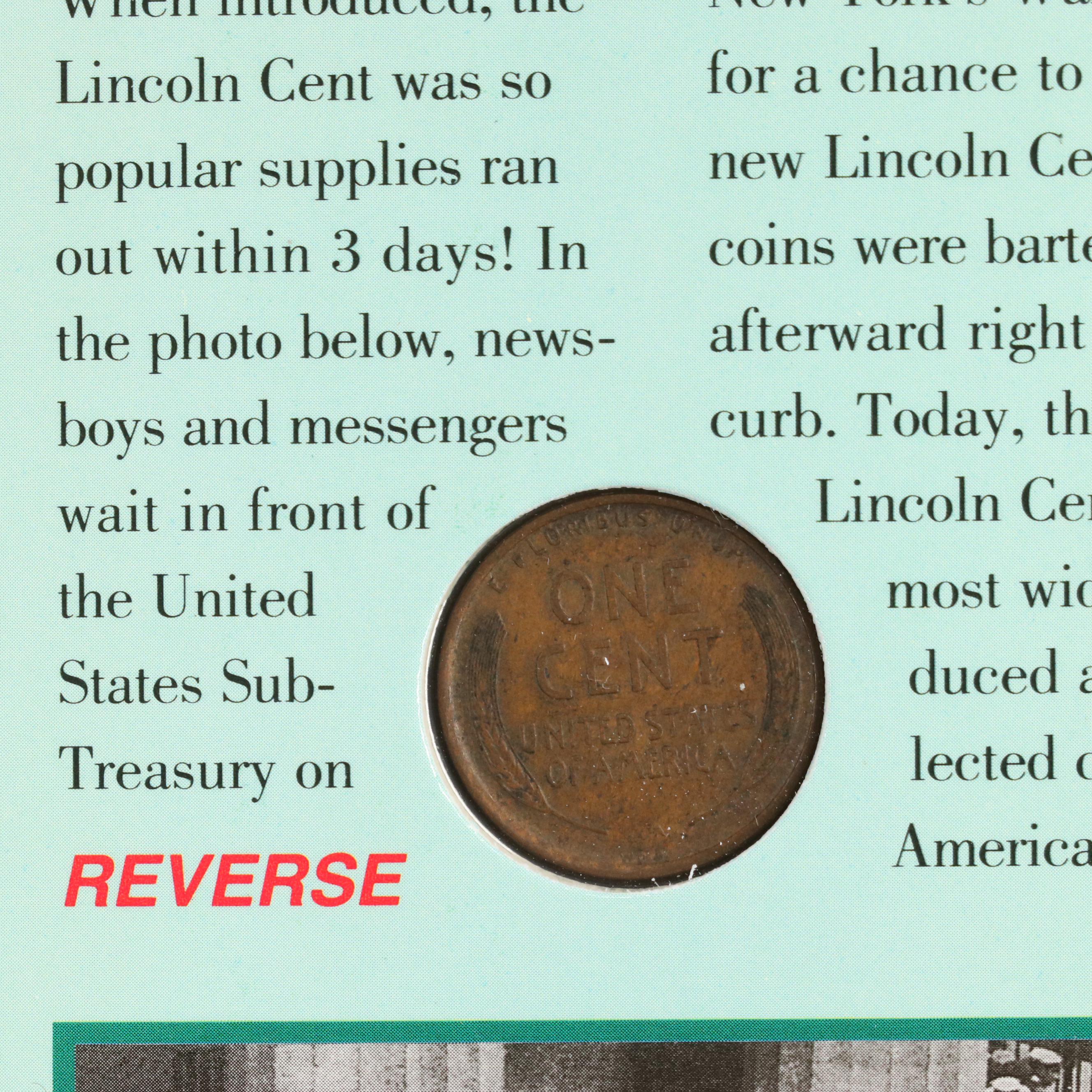 Collection of Lincoln and Other Cent Sets