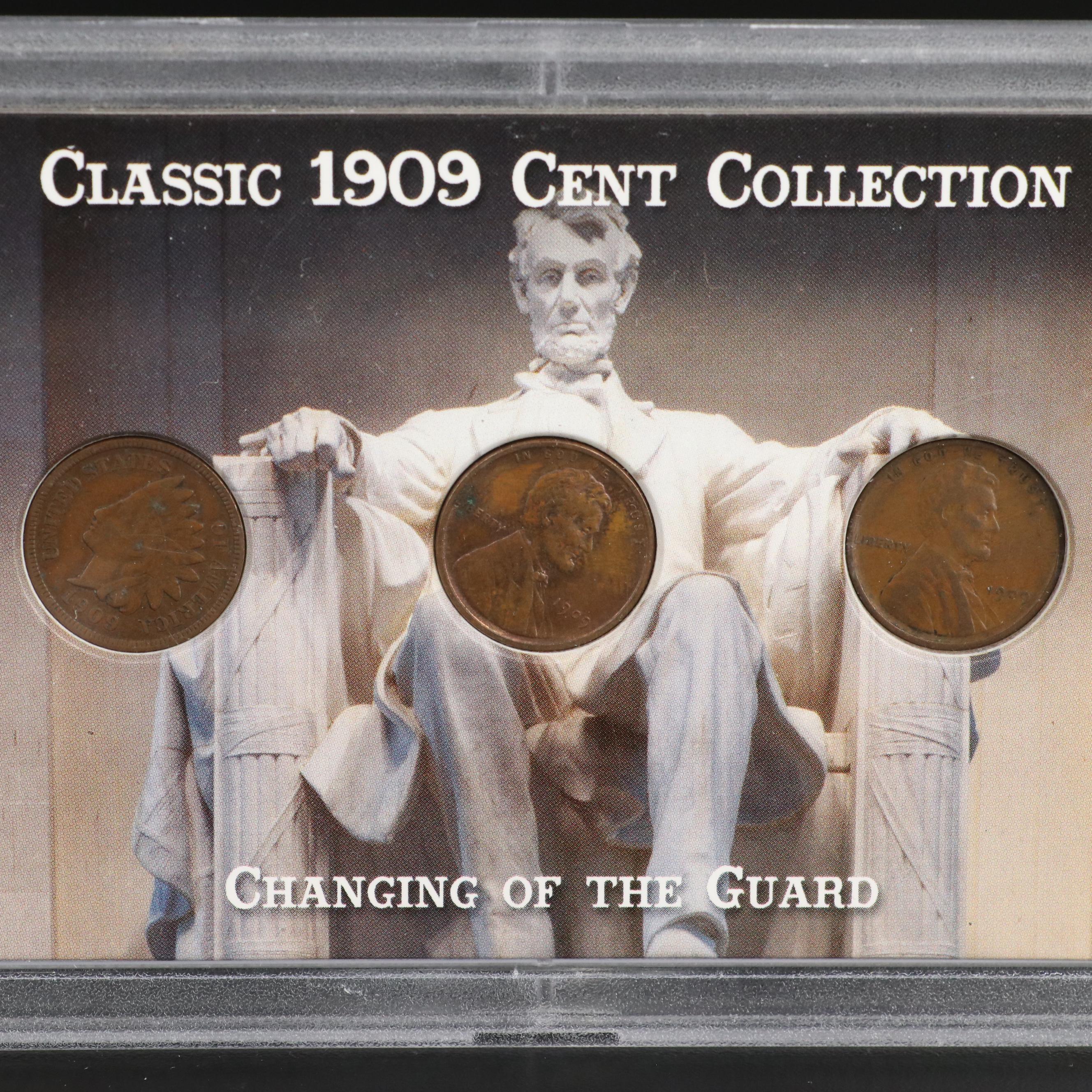 Collection of Lincoln and Other Cent Sets