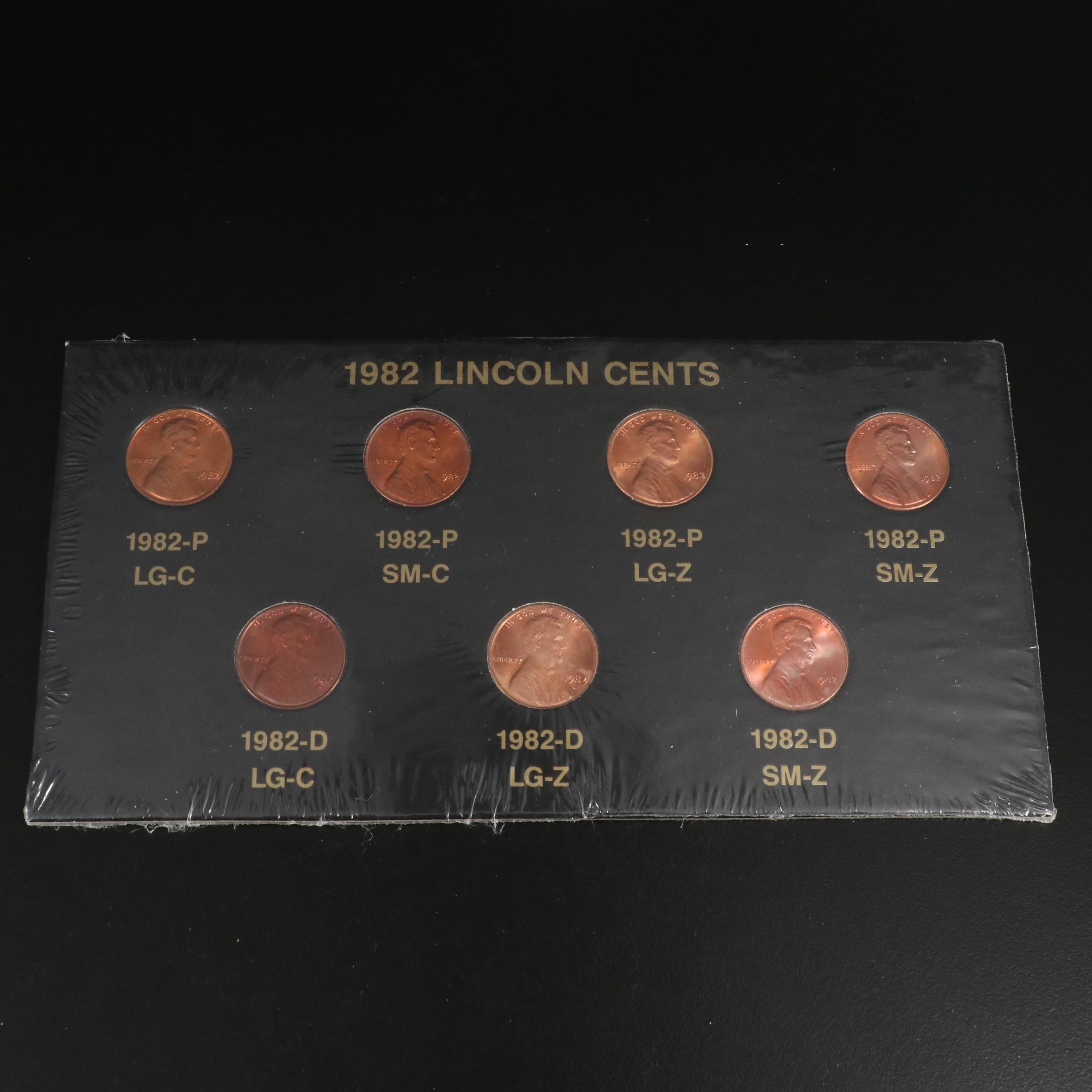 Collection of Lincoln and Other Cent Sets
