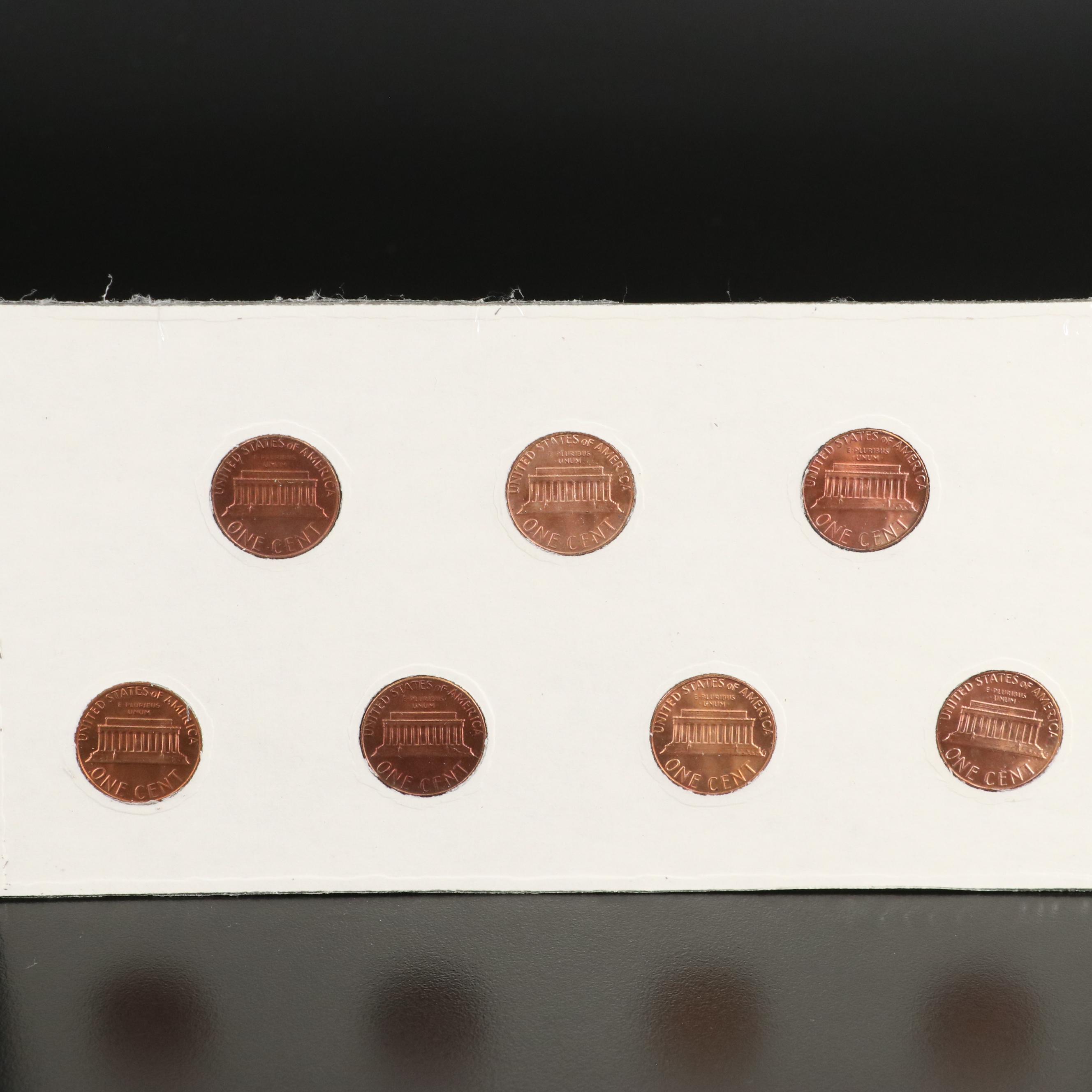 Collection of Lincoln and Other Cent Sets