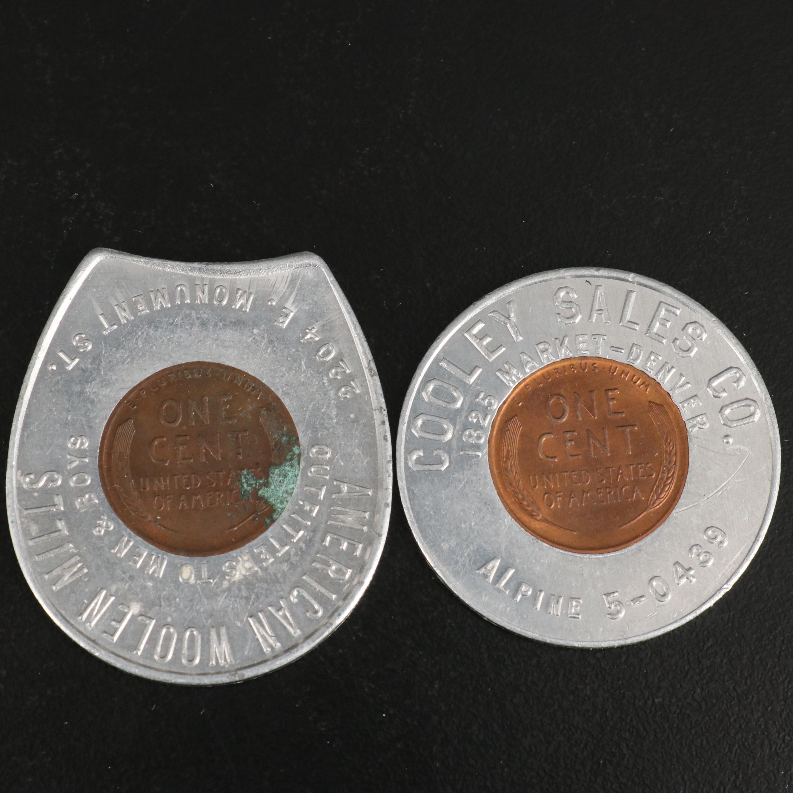 Collection of Lincoln and Other Cent Sets
