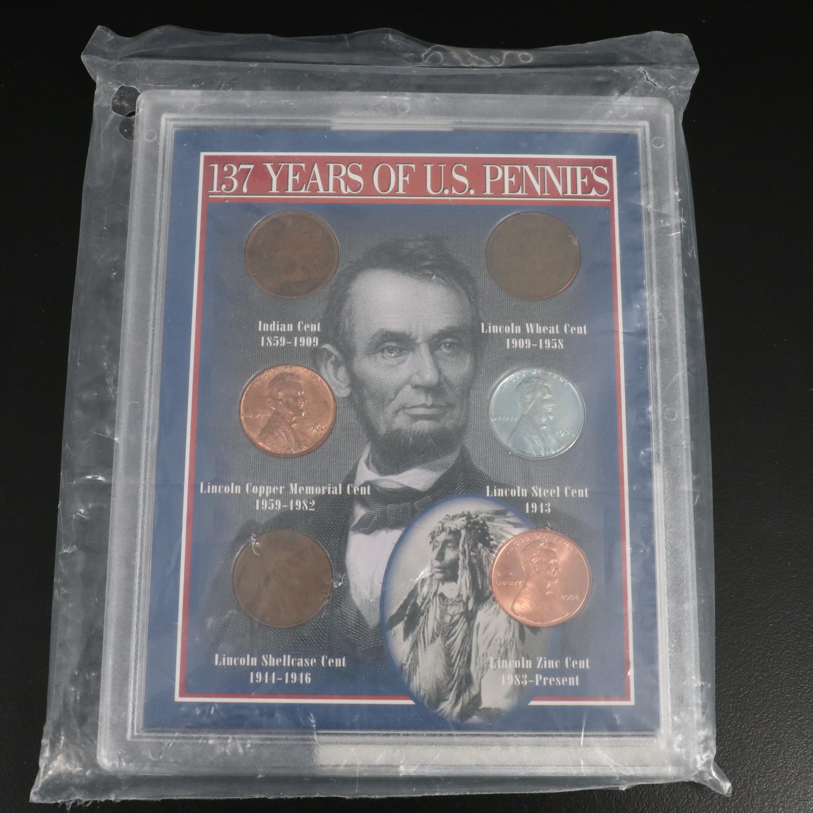 Collection of Lincoln and Other Cent Sets