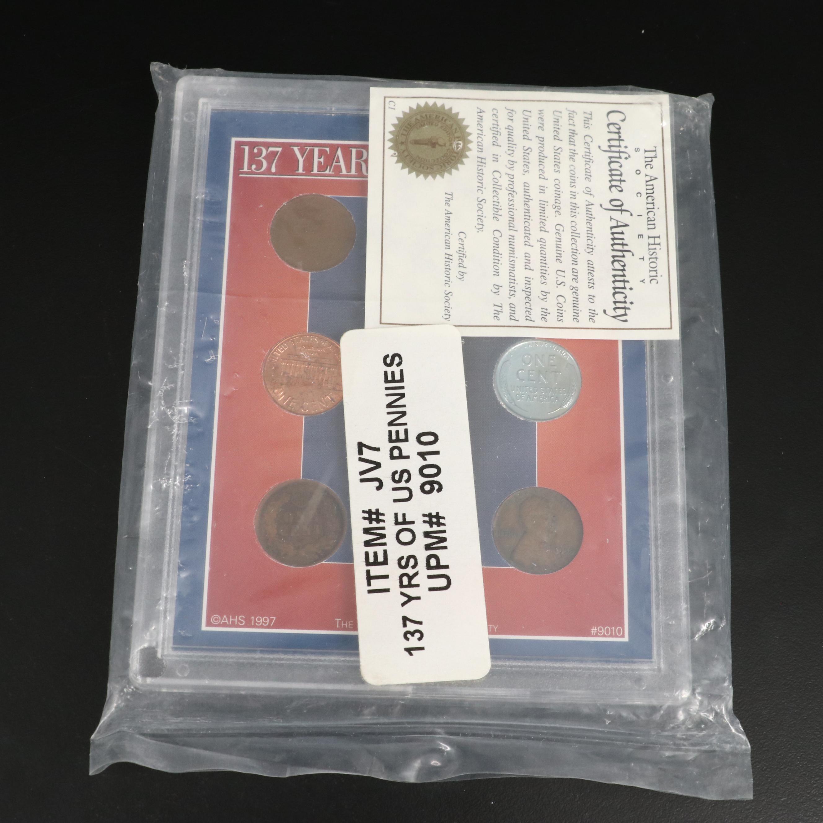 Collection of Lincoln and Other Cent Sets