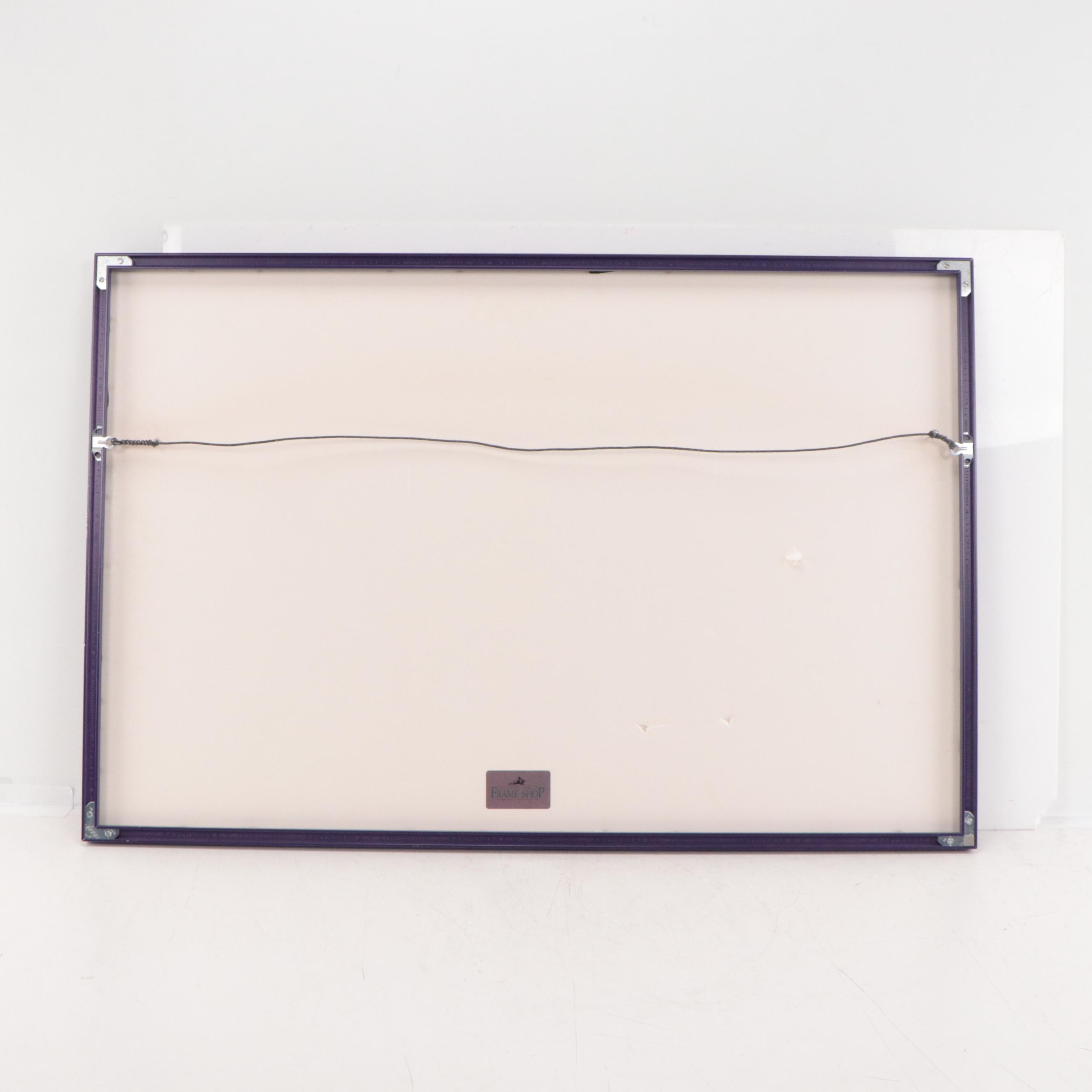 Peter Max Offset Lithographs with Personalized Dedications, 1992