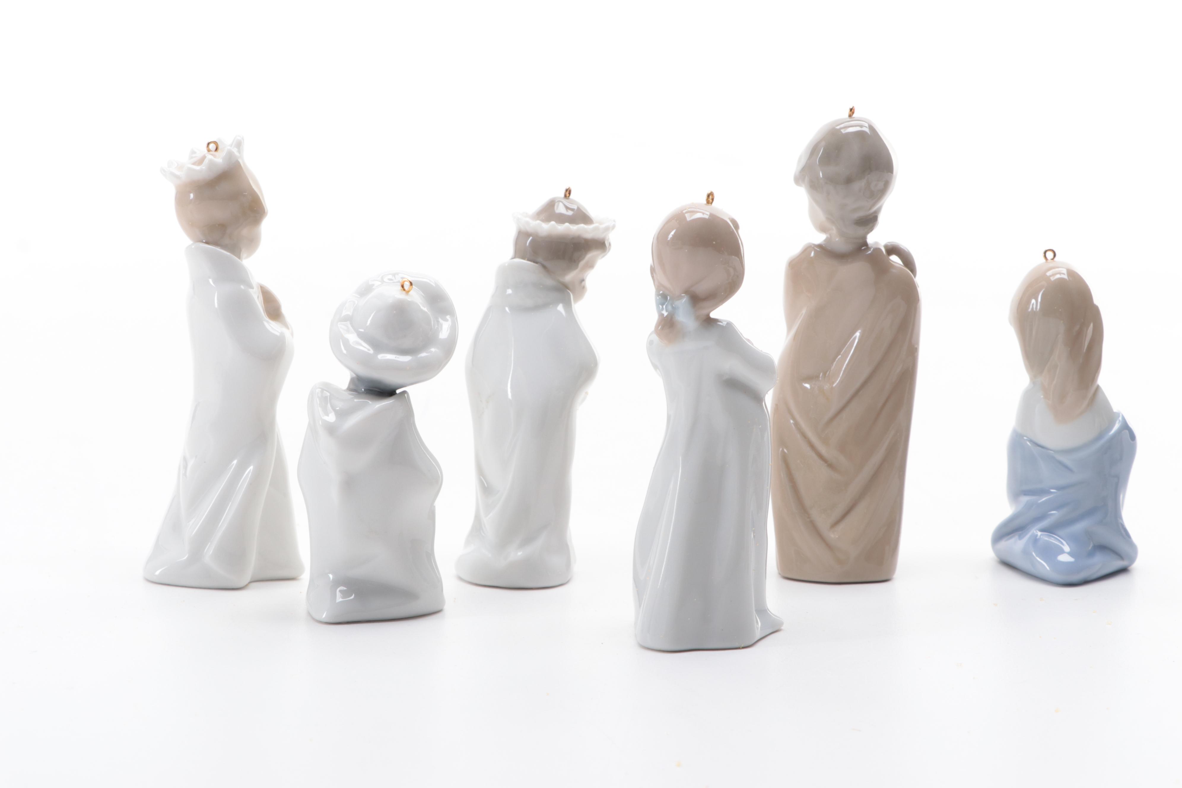 Lladró Porcelain Nativity Ornaments and More