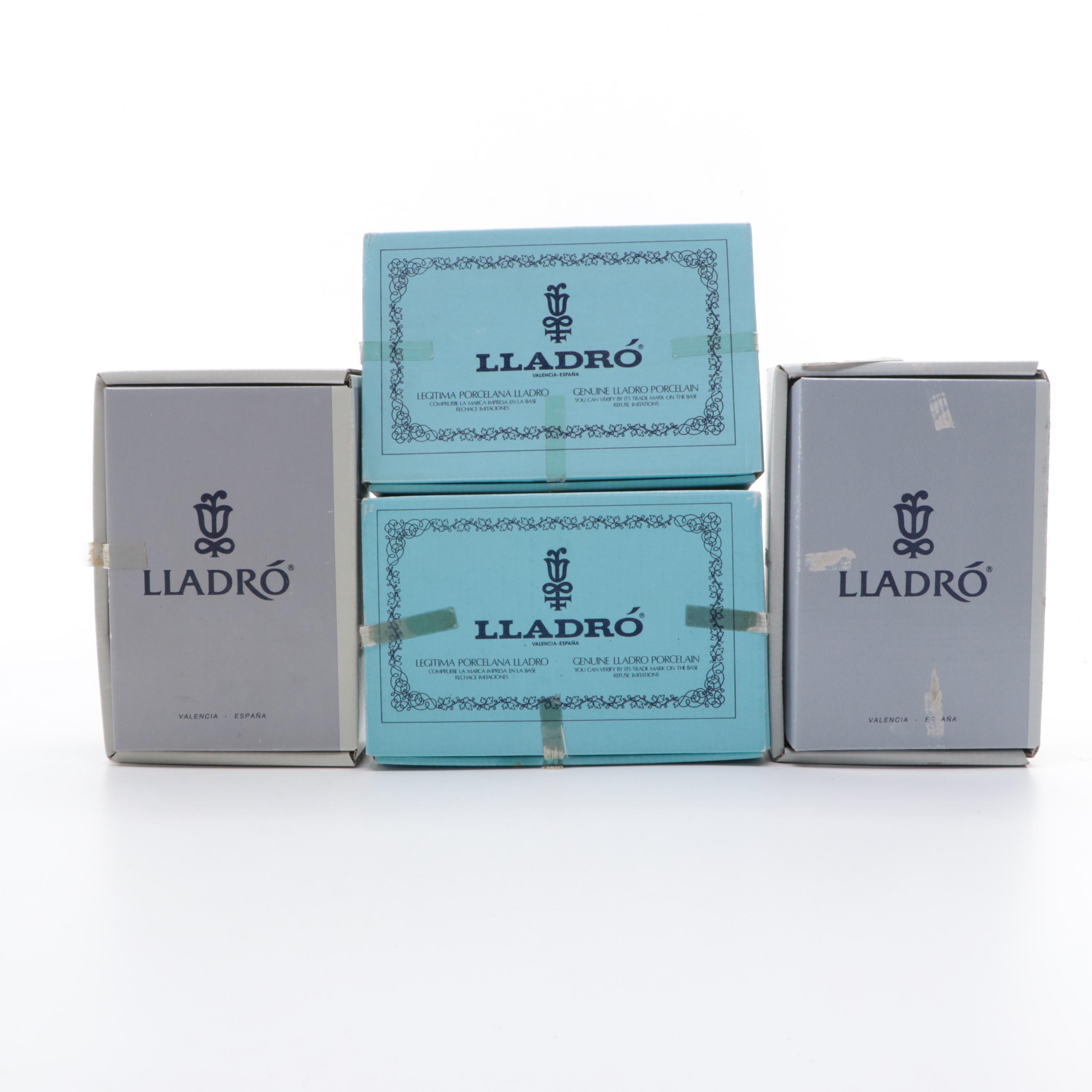 Lladró Porcelain Nativity Ornaments and More