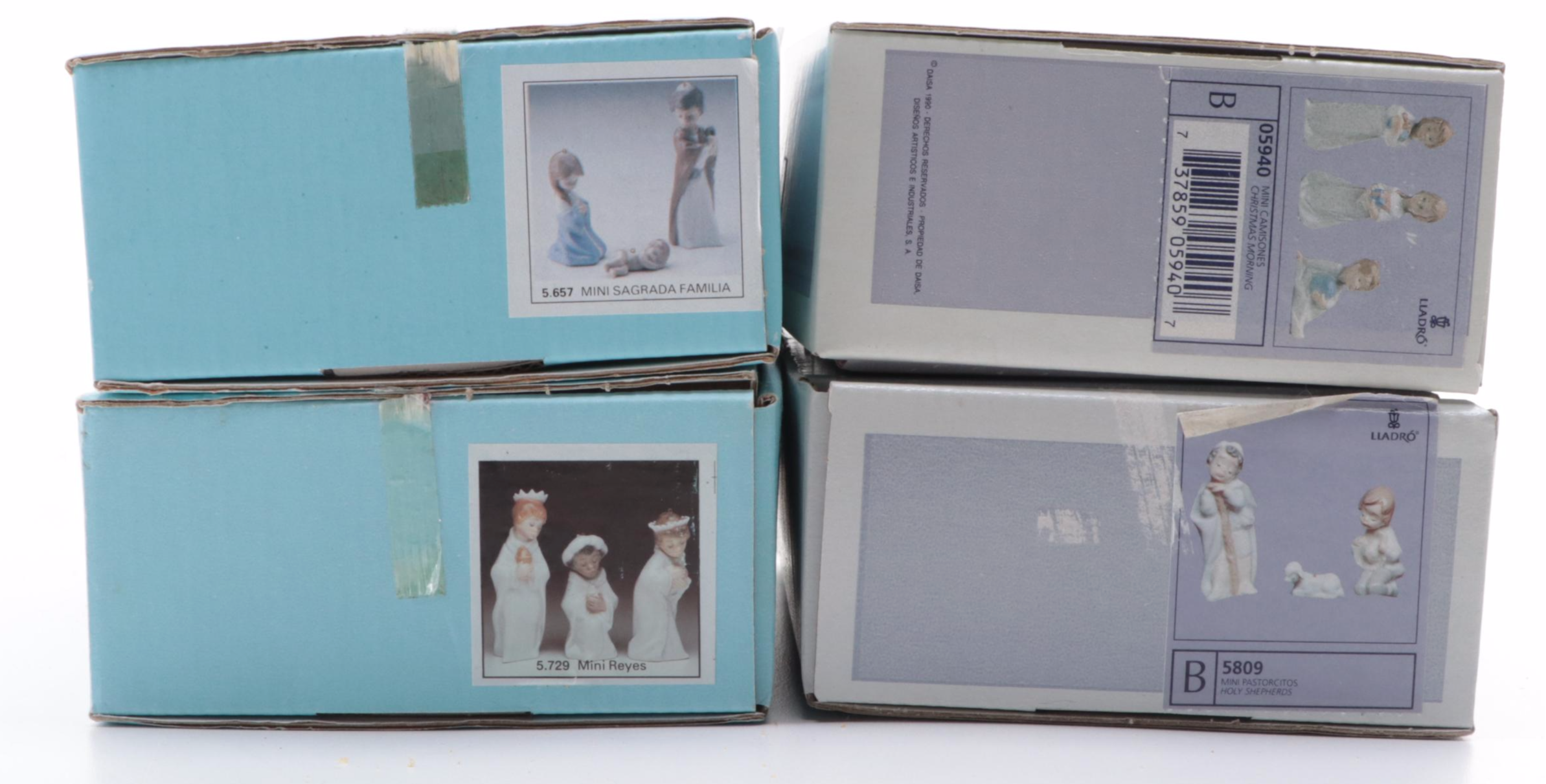 Lladró Porcelain Nativity Ornaments and More