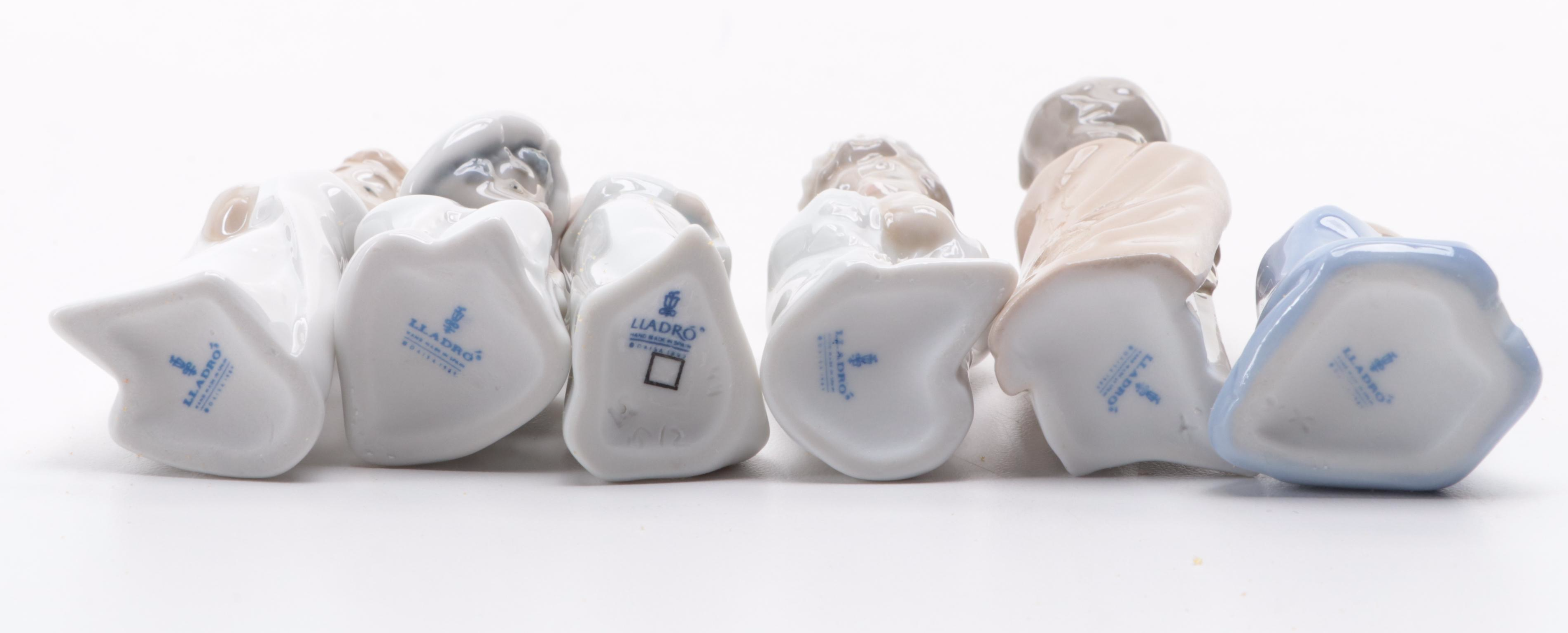 Lladró Porcelain Nativity Ornaments and More