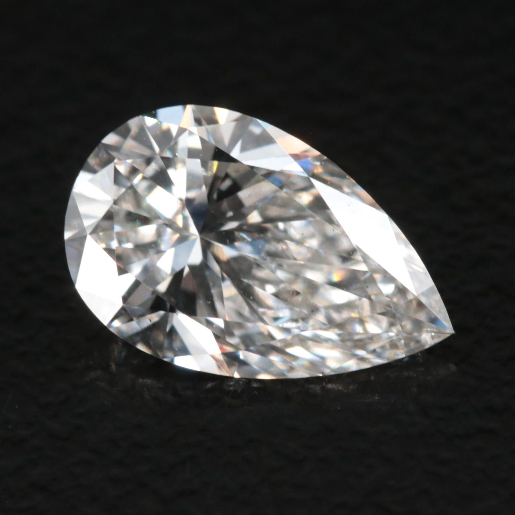 Loose 1.51 CT Lab Grown Diamond with IGI Report