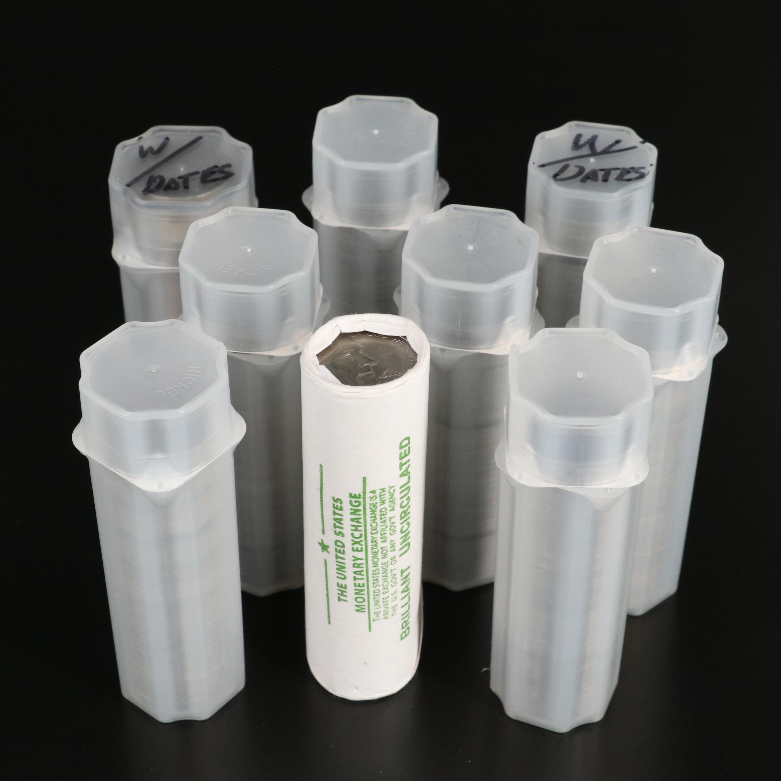 Collection of 395 Buffalo Nickels Including Early Dates