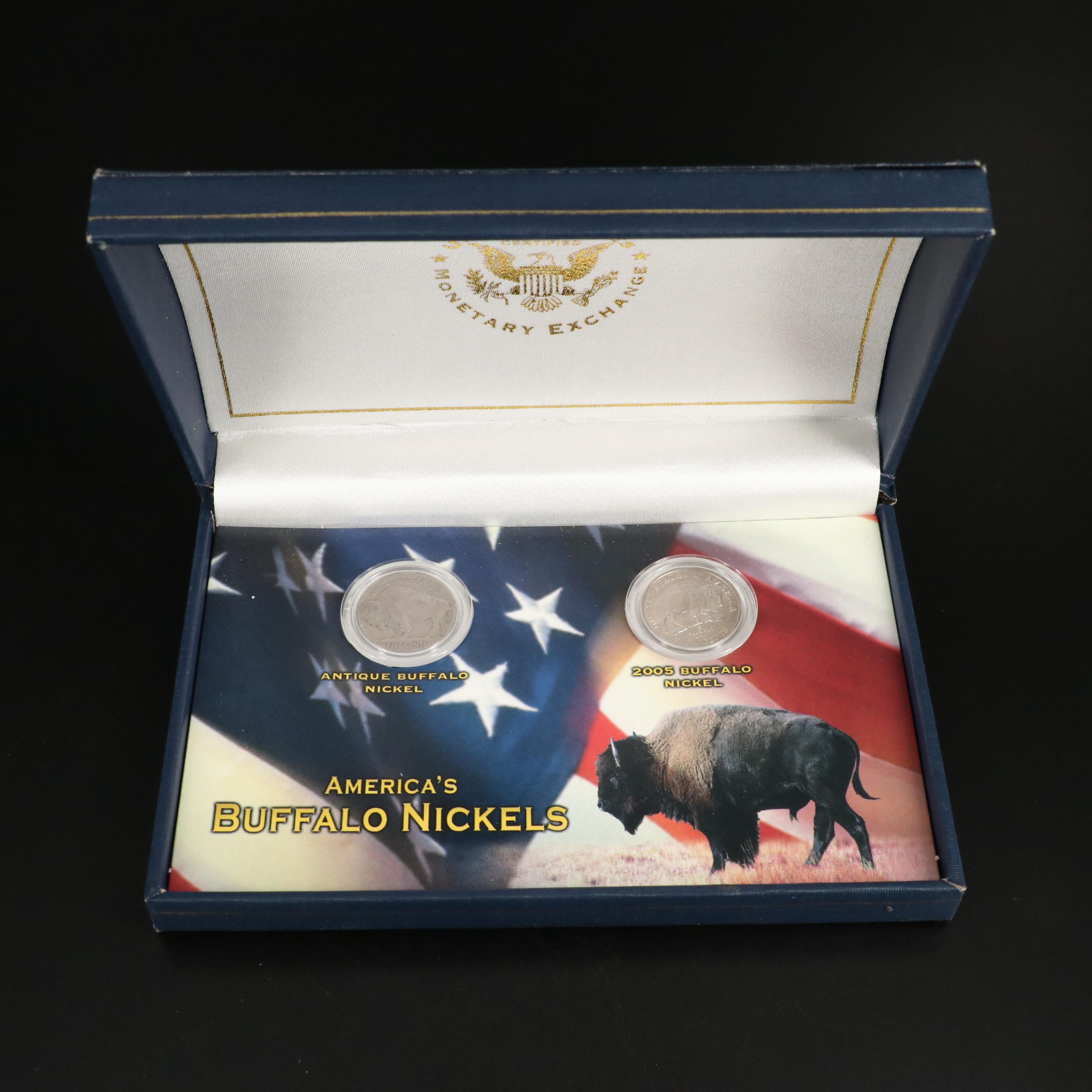 Collection of 395 Buffalo Nickels Including Early Dates